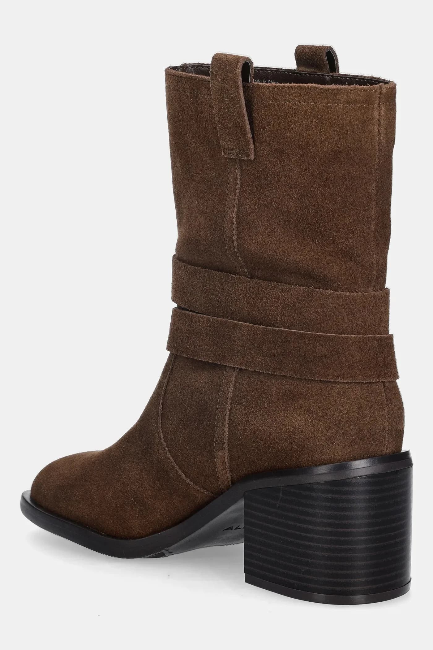 MAGNOLIA замшевые ботильоны - фото 3