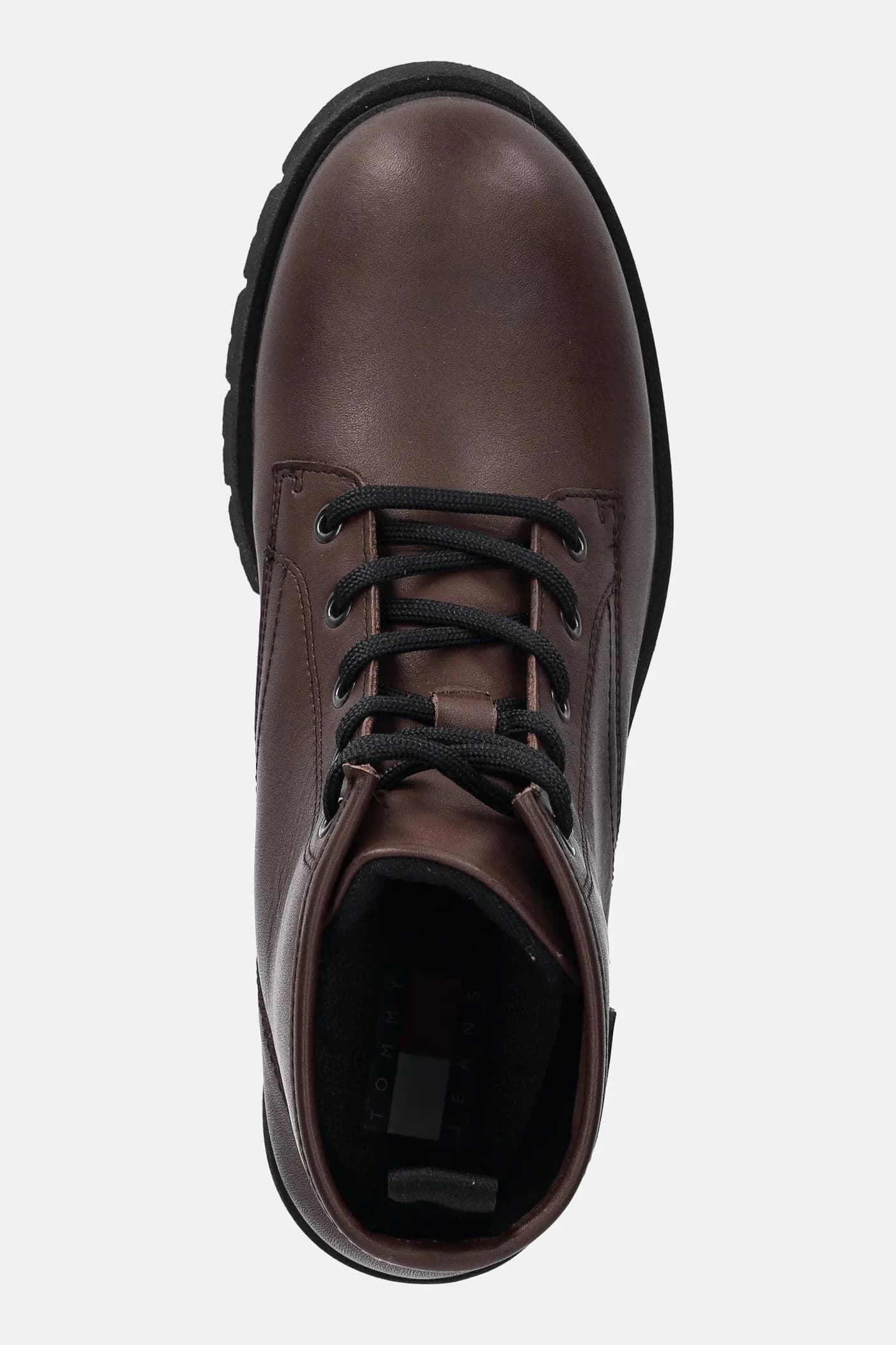 Кожаные ботинки TJW LACE UP LEATHER BOOT - фото 4