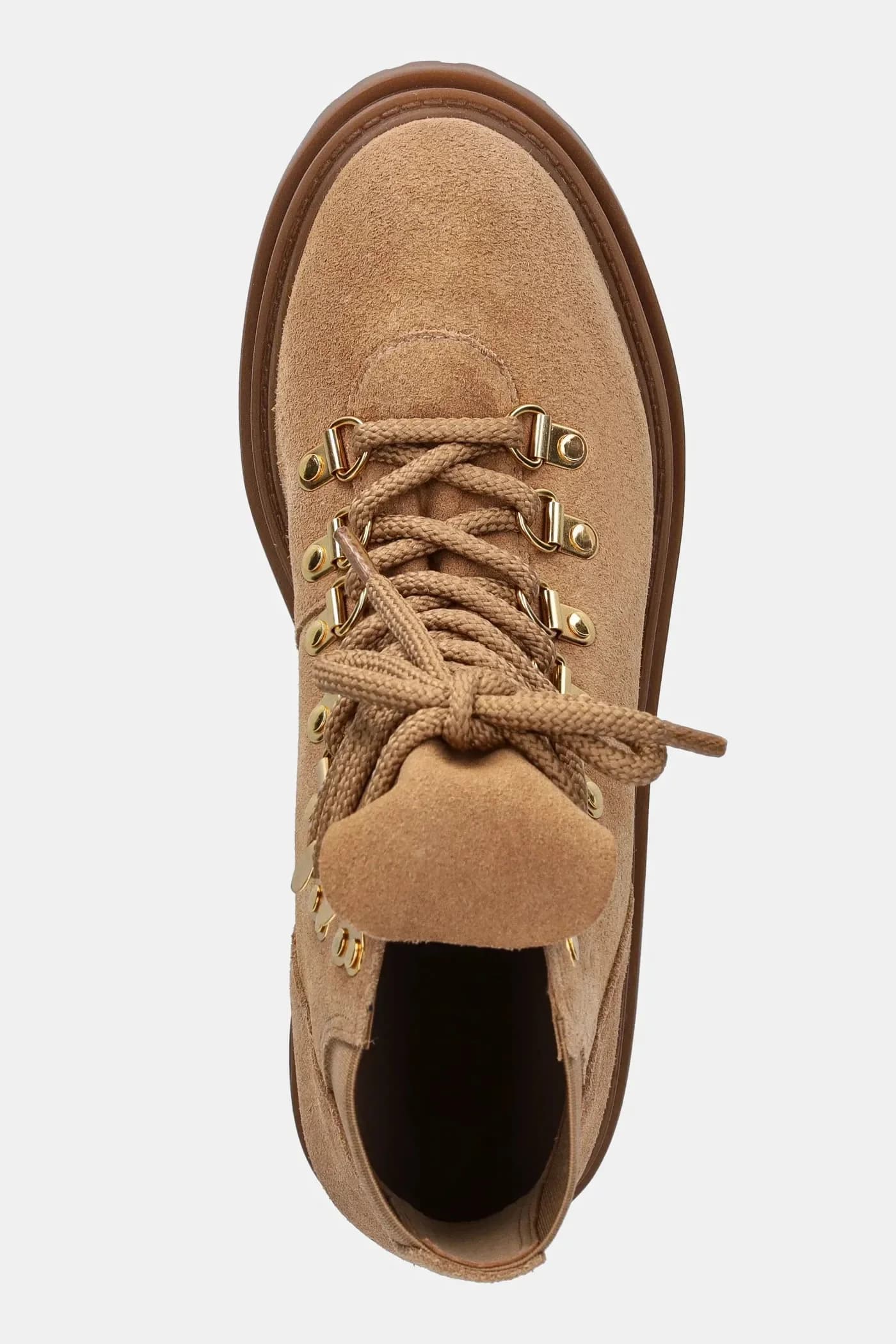 Замшевые ботильоны - фото 5