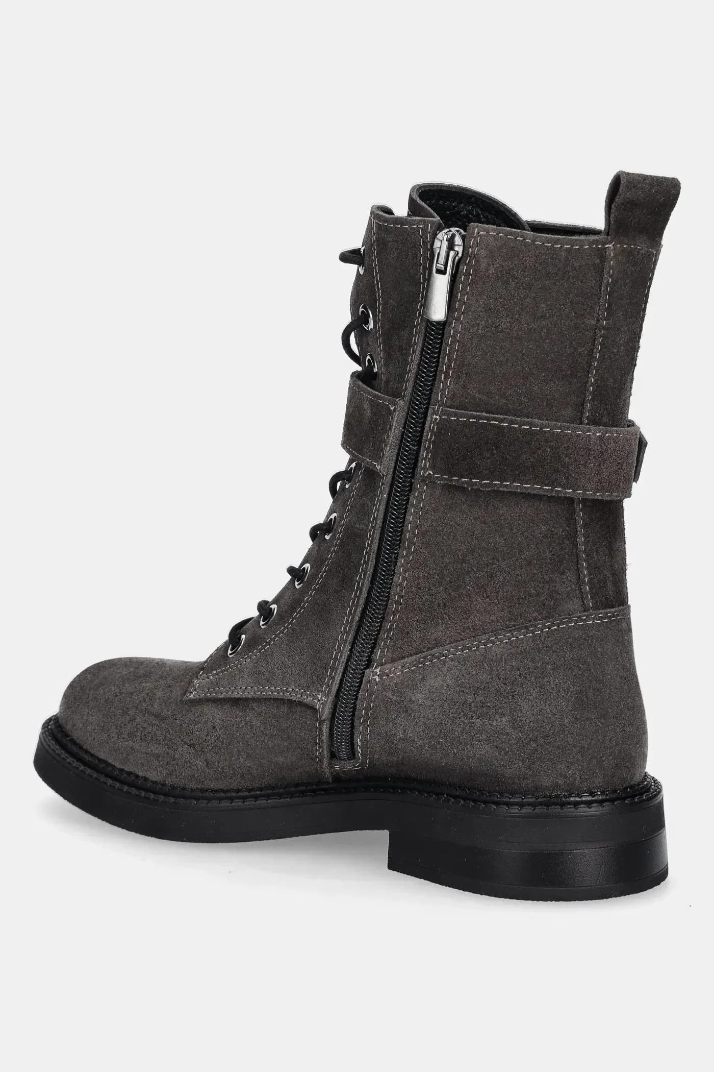 Замшевые сумки-мешки - фото 4