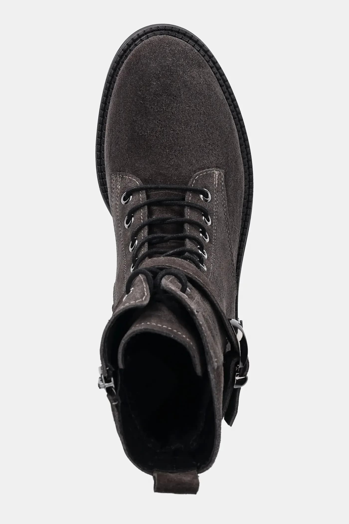 Замшевые сумки-мешки - фото 5