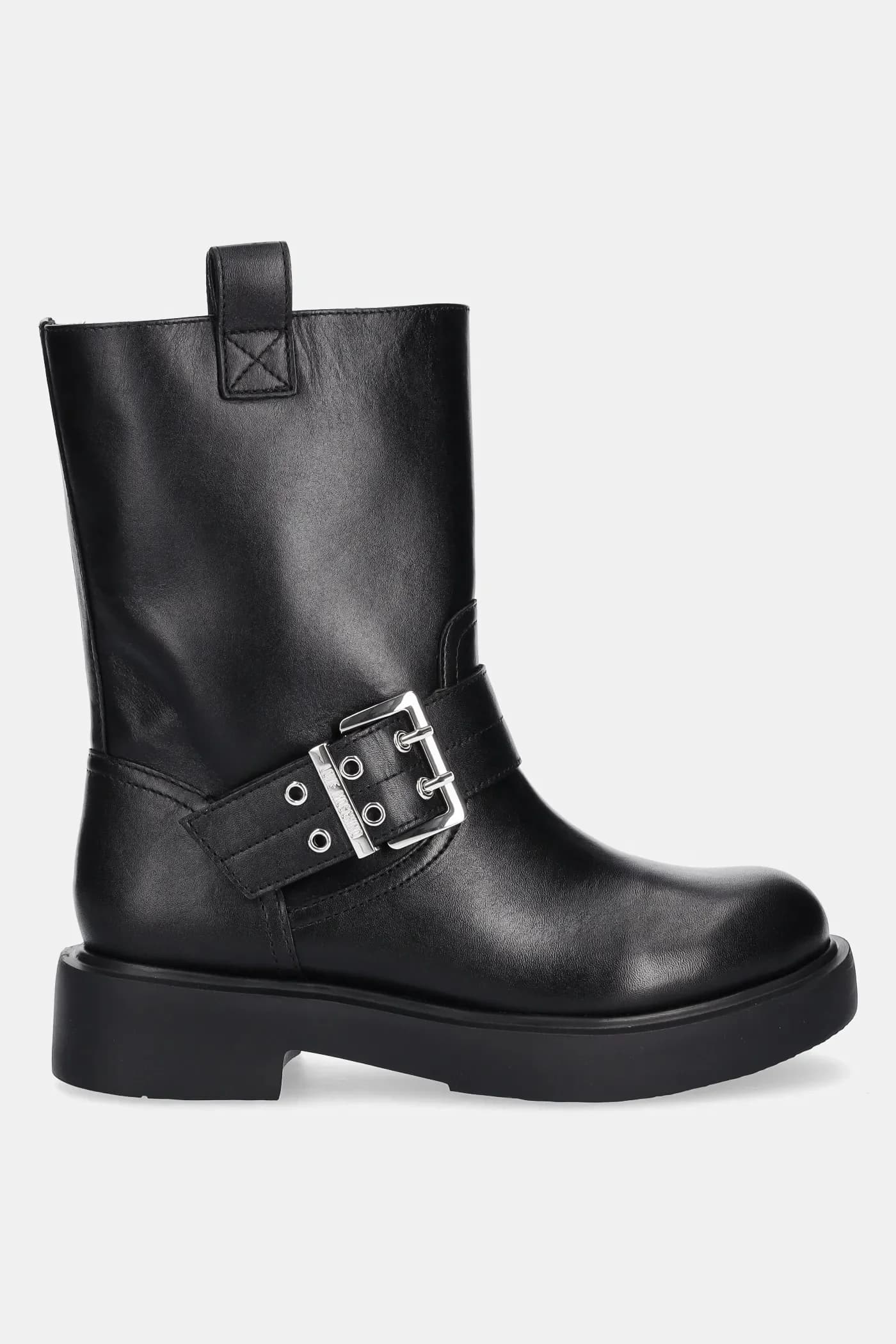 Кожаные ботильоны - фото 2