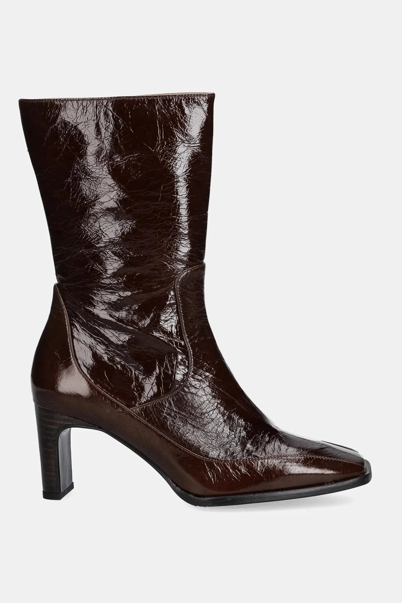 Кожаные ботильоны - фото 2