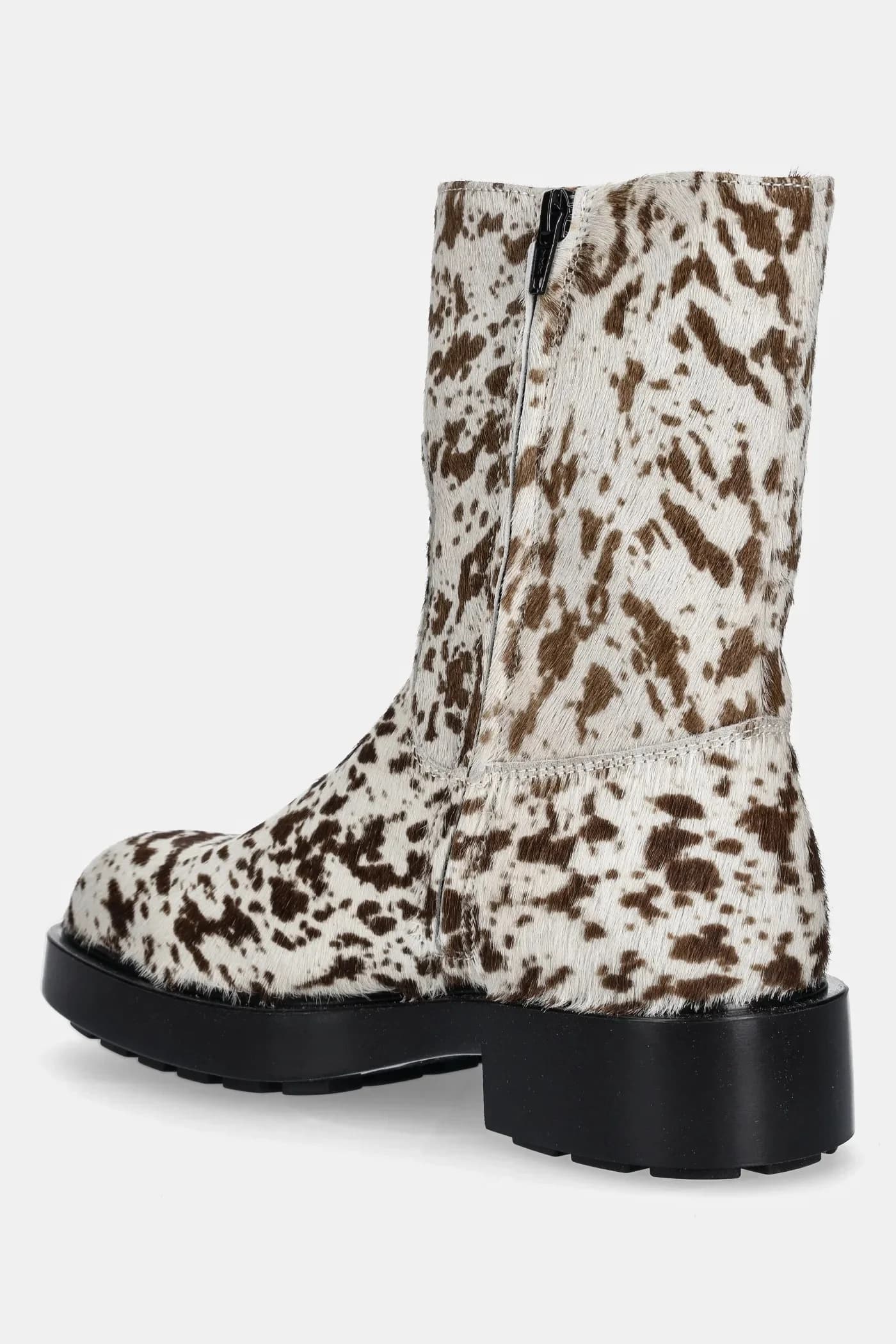 Кожаные ботильоны - фото 3