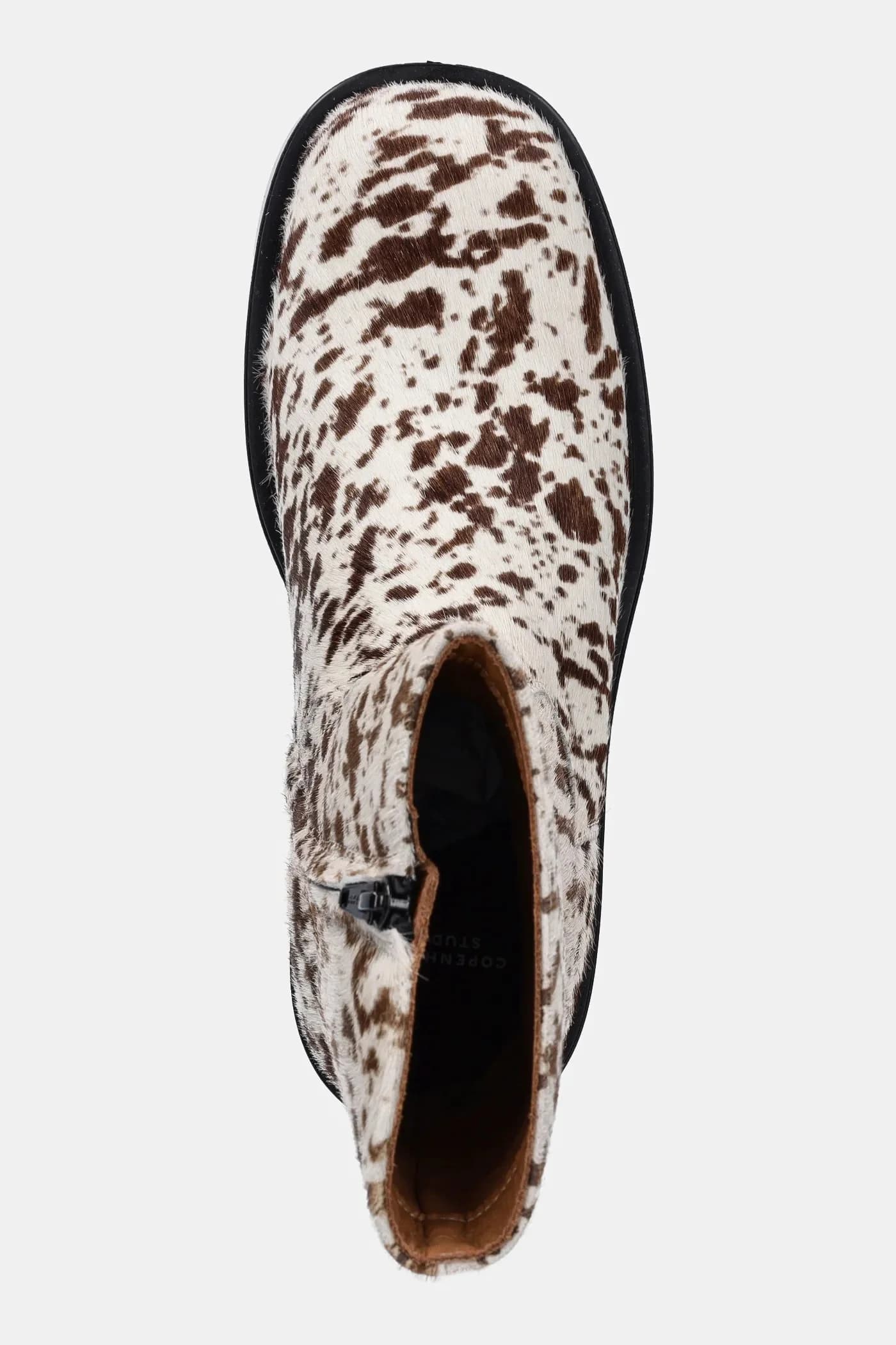 Кожаные ботильоны - фото 4