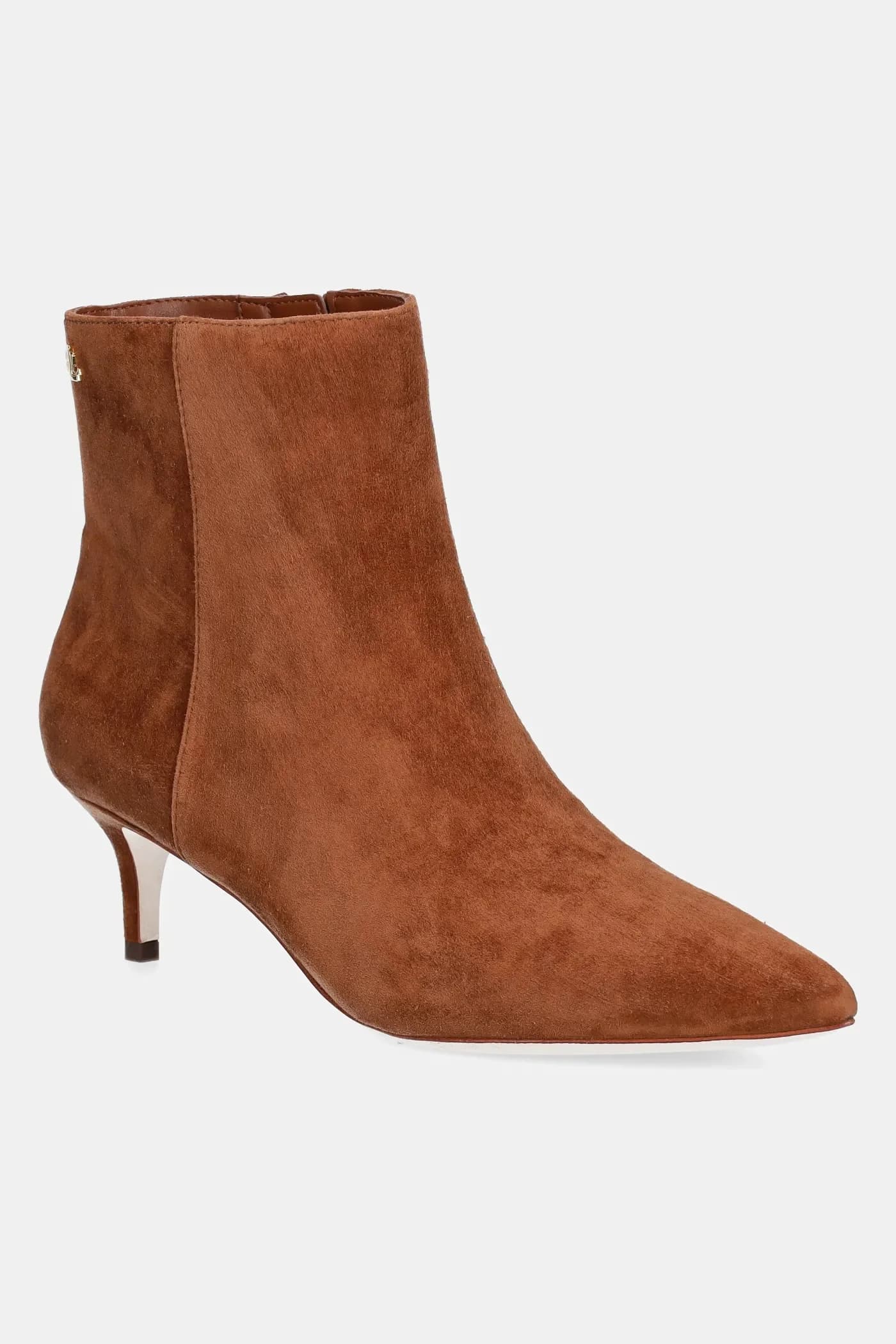 Mckay Bt Hl замшевые ботильоны