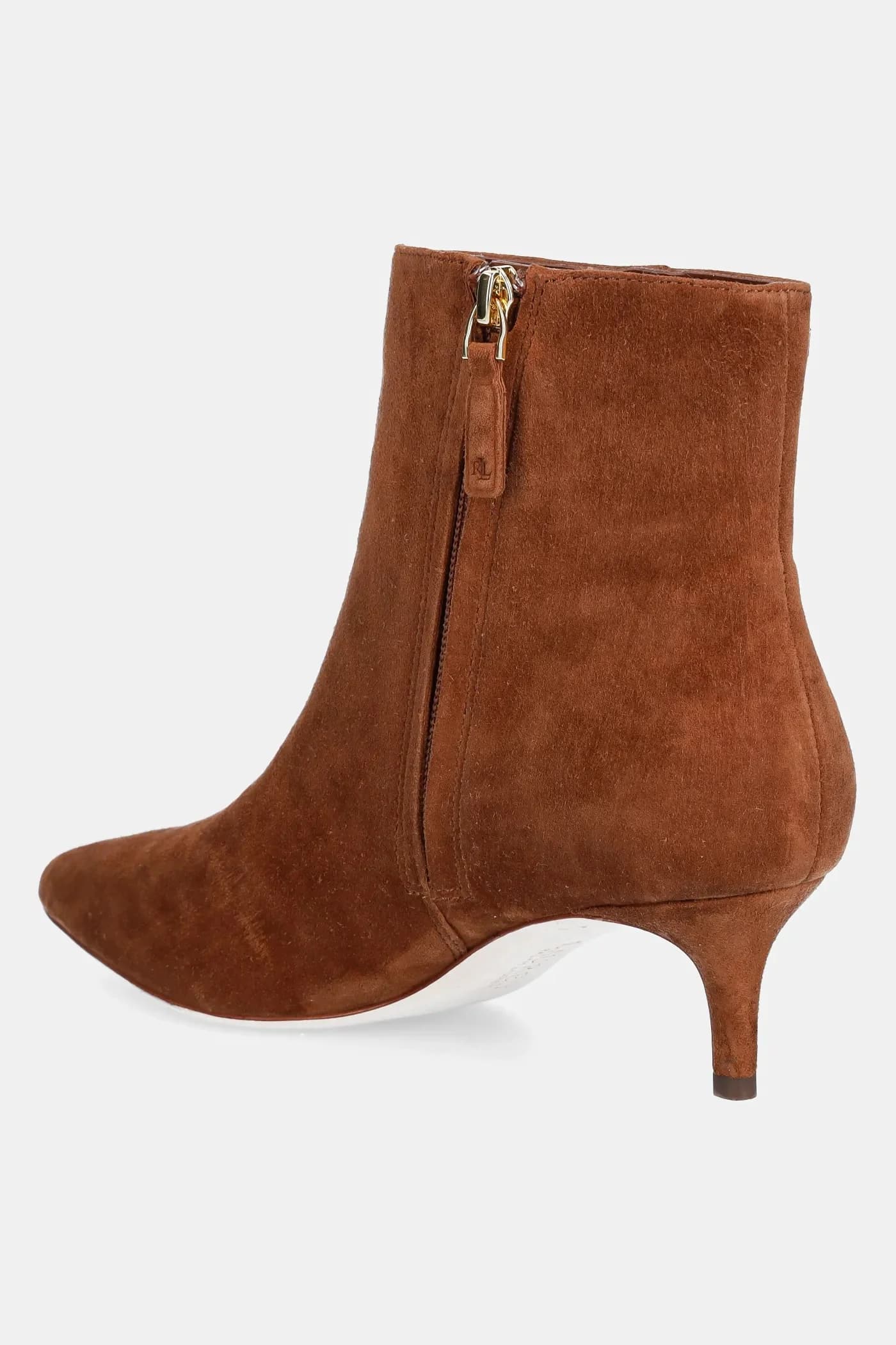 Mckay Bt Hl замшевые ботильоны - фото 3