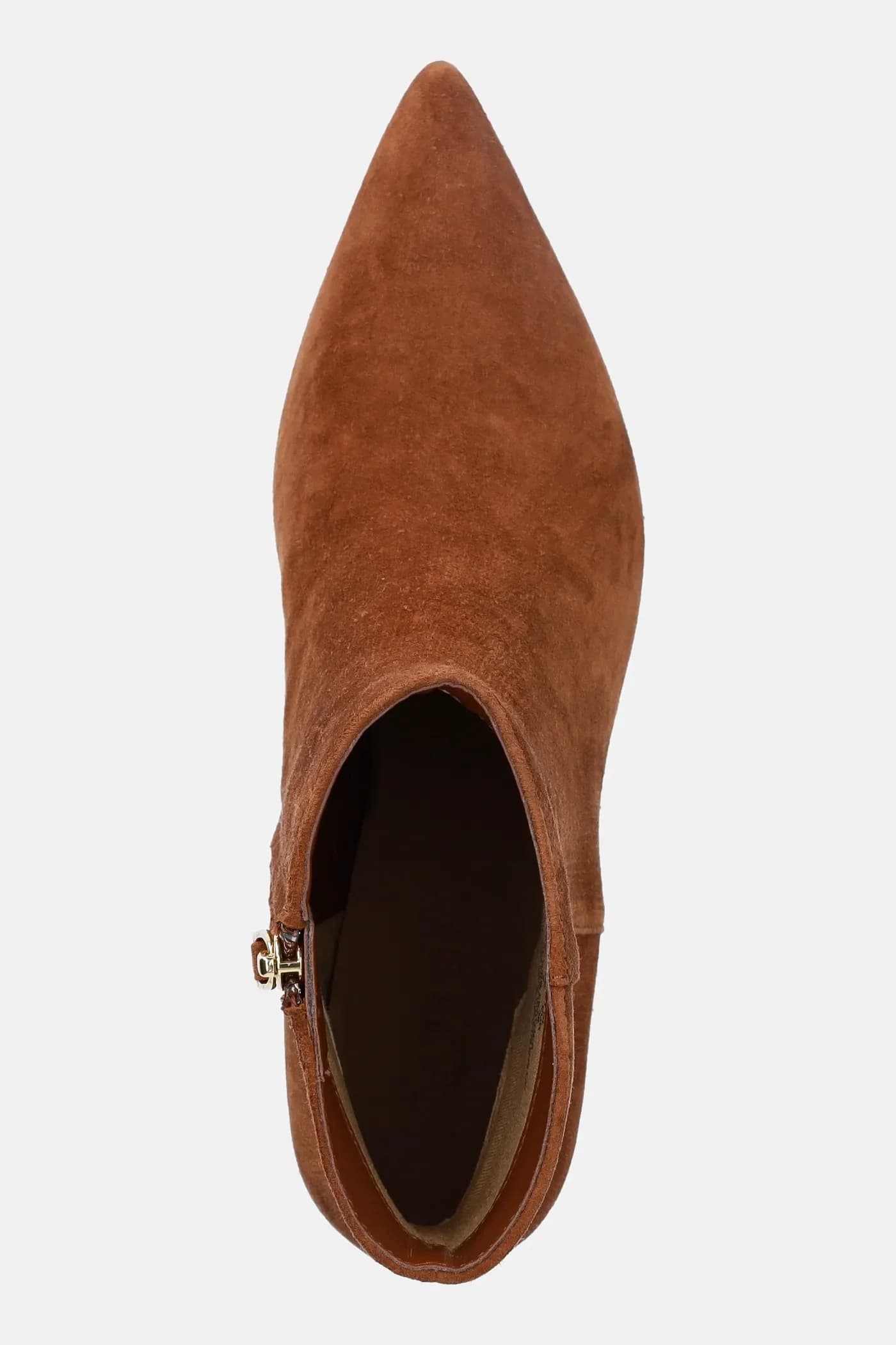 Mckay Bt Hl замшевые ботильоны - фото 4