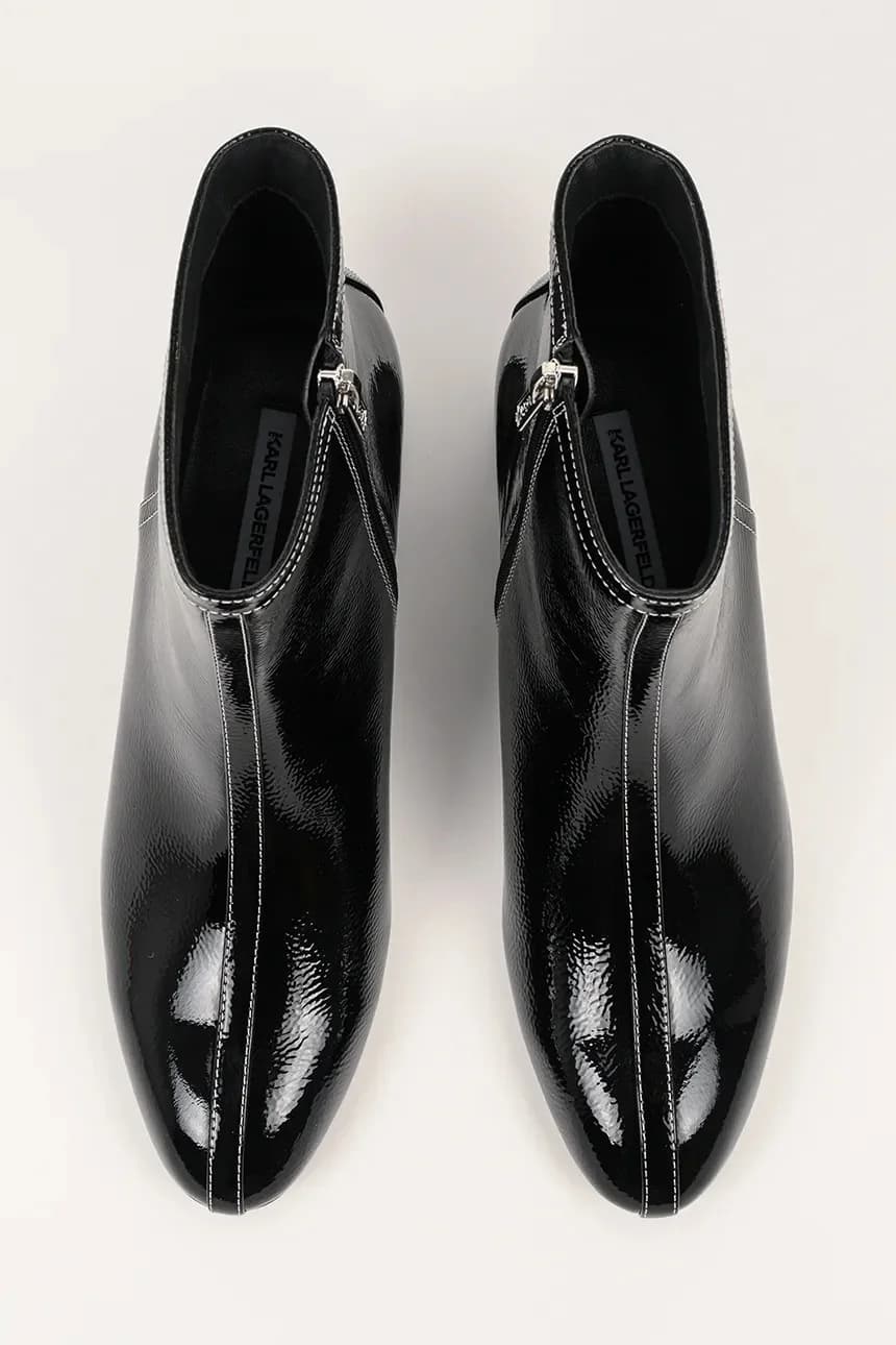 BONNIE кожаные ботильоны - фото 4