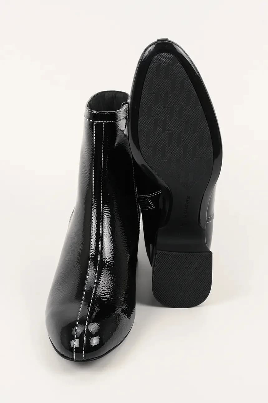 BONNIE кожаные ботильоны - фото 5