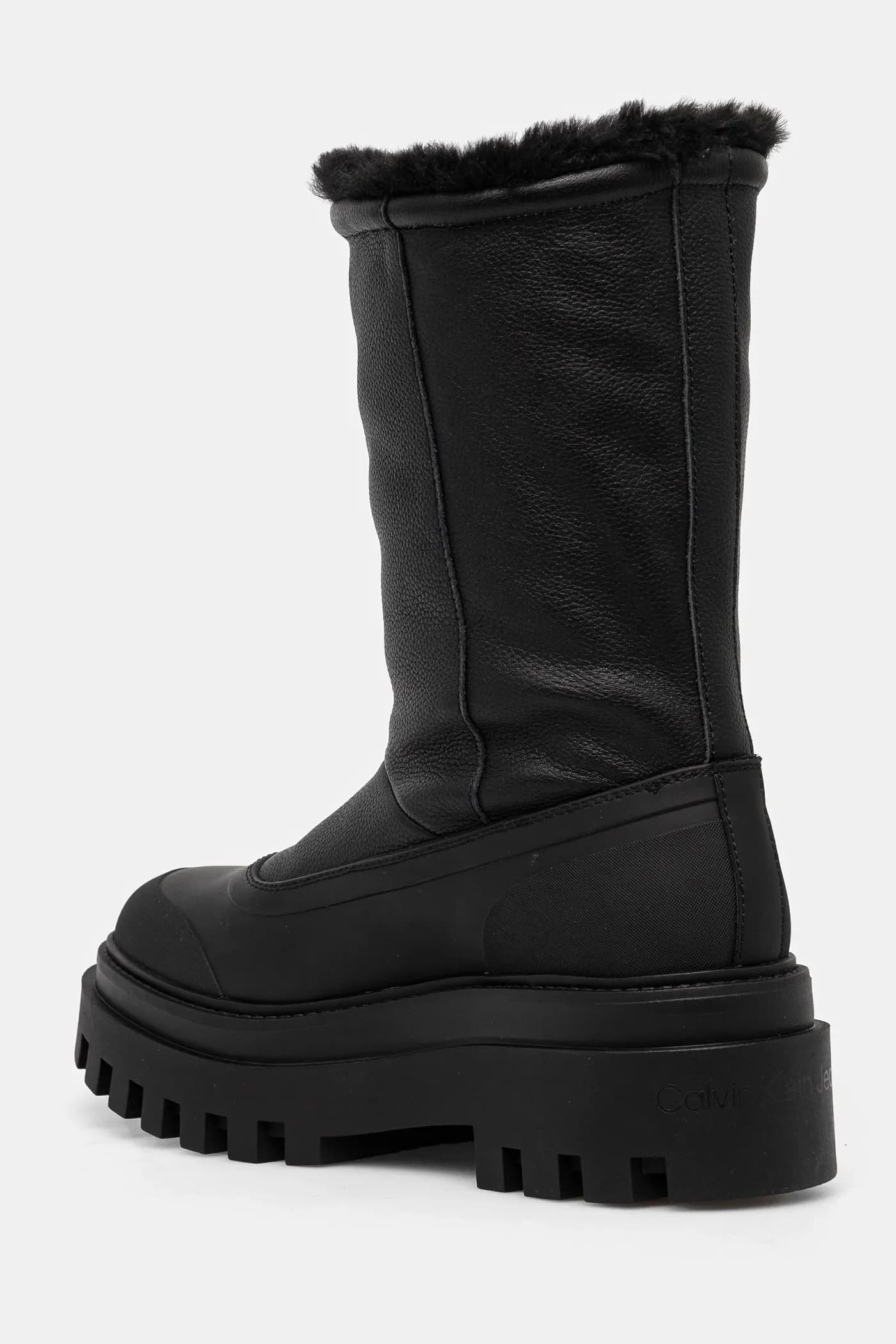 Ботильоны FLATFORM CHELSEA BOOT PADDED - фото 3