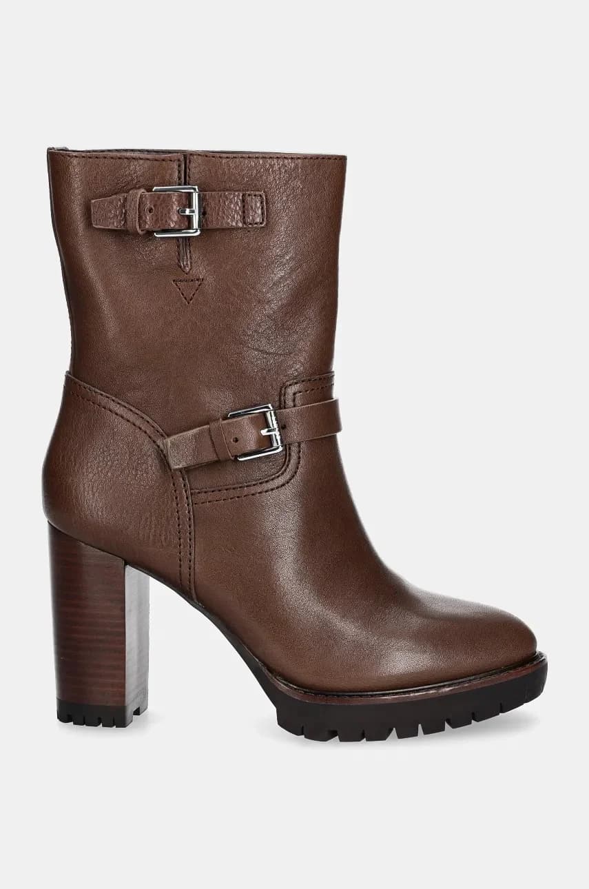 кожаные ботильоны Lyvia - фото 2