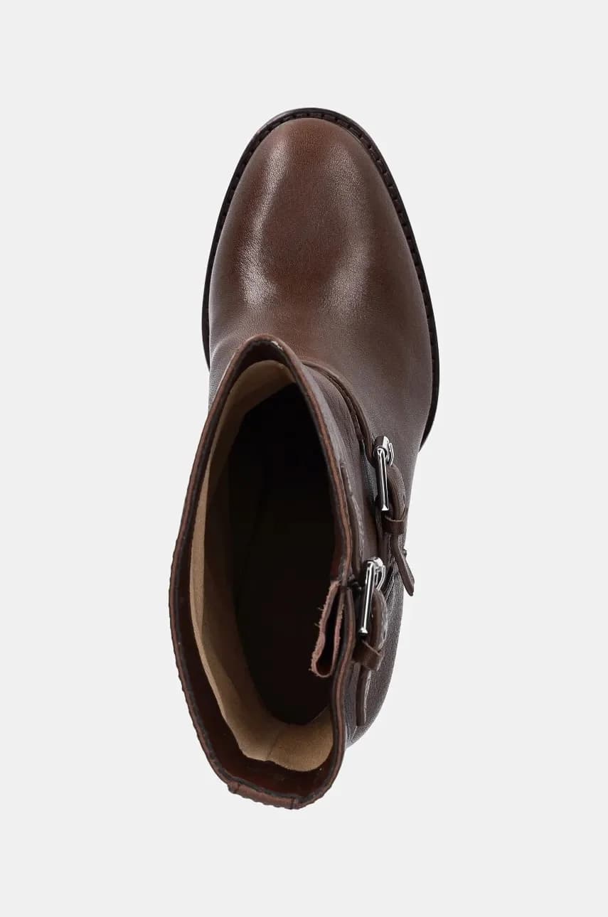 кожаные ботильоны Lyvia - фото 4