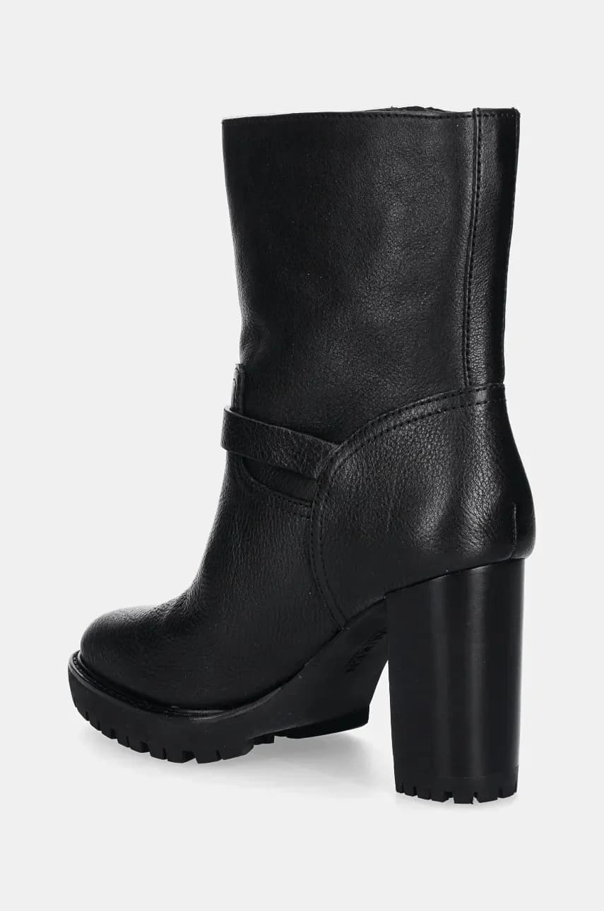 кожаные ботильоны Lyvia - фото 3