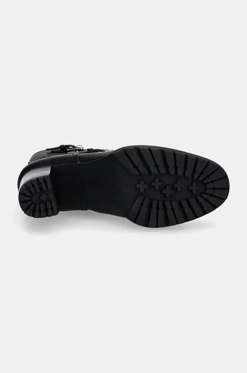 кожаные ботильоны Lyvia - фото 5