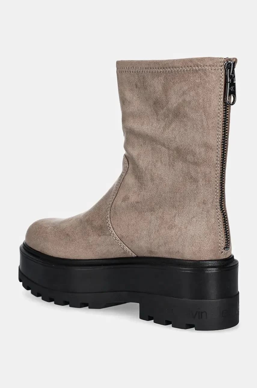 Ботильоны FLATFORM ZIP MG SS - фото 3