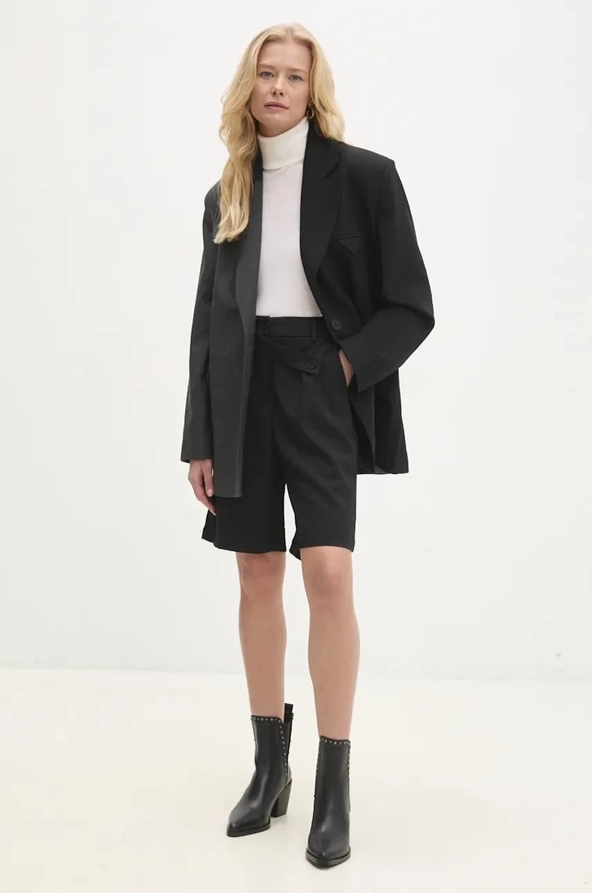 Кожаные ботинки челси - фото 7