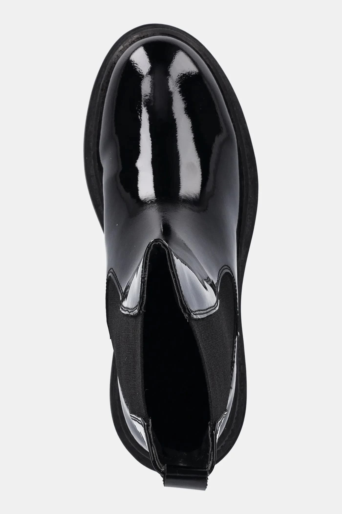 Кожаные ботильоны - фото 4