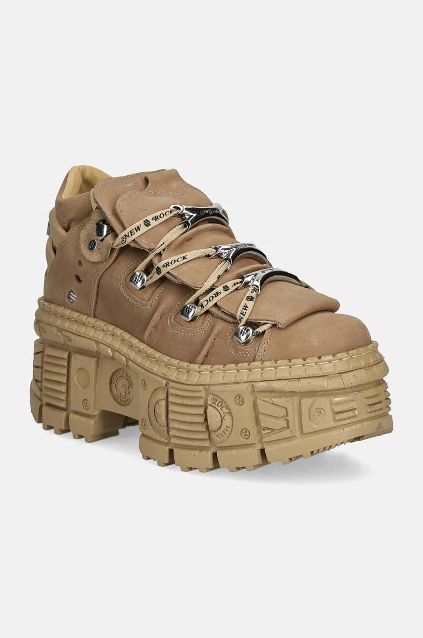 кроссовки SOFTY SAFARI TANK CASCO CUERDA из нубука