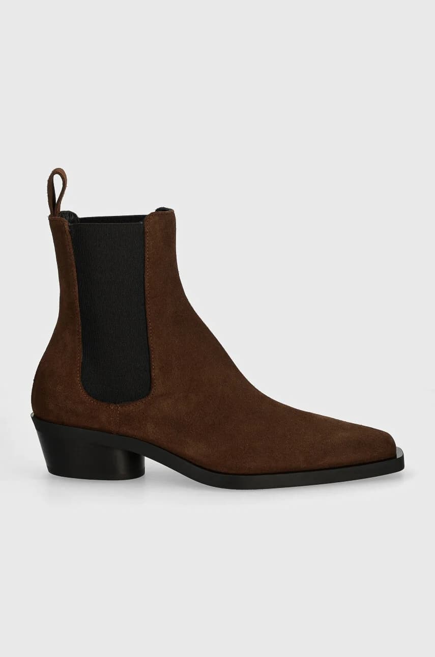 замшевые ботинки челси Bronco - фото 2