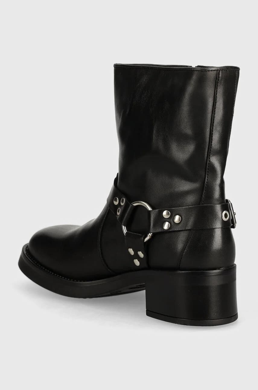 Кожаные ботильоны Becase - фото 3