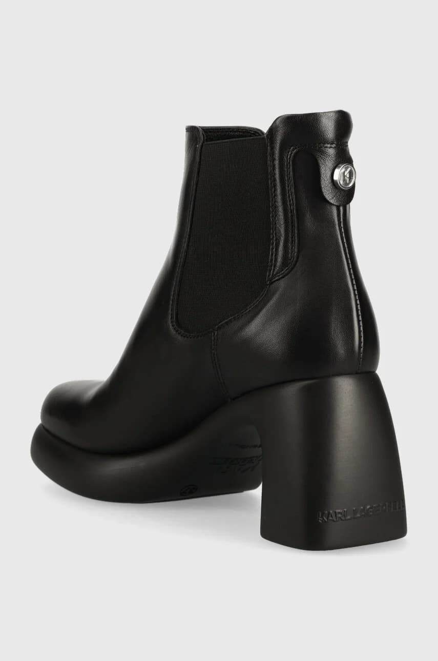 Кожаные ботильоны ASTRAGON - фото 3