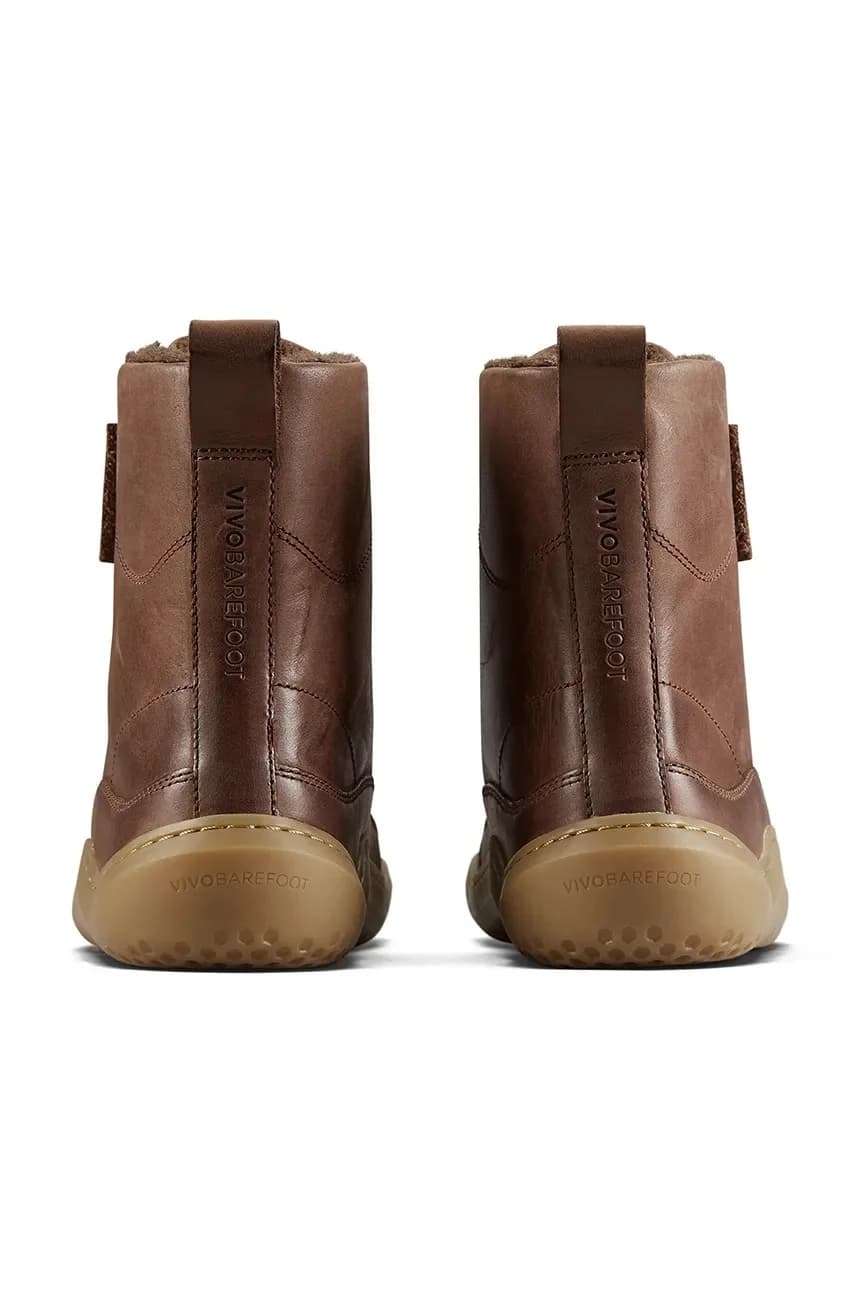 GOBI BOOT WARMLINED кожаные ботильоны - фото 3