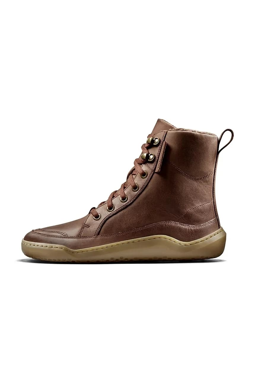 GOBI BOOT WARMLINED кожаные ботильоны - фото 4