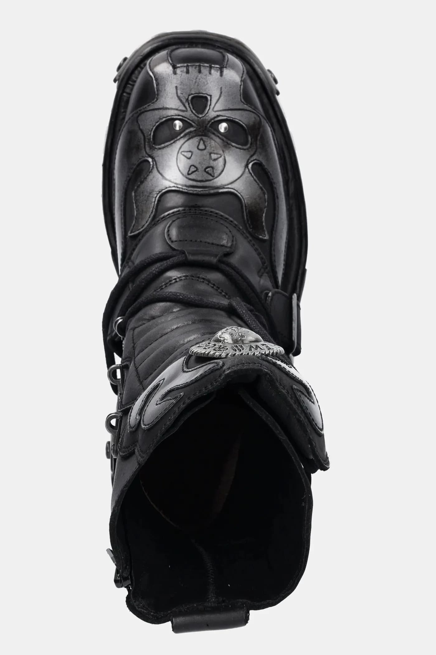 Кожаные ботильоны - фото 4