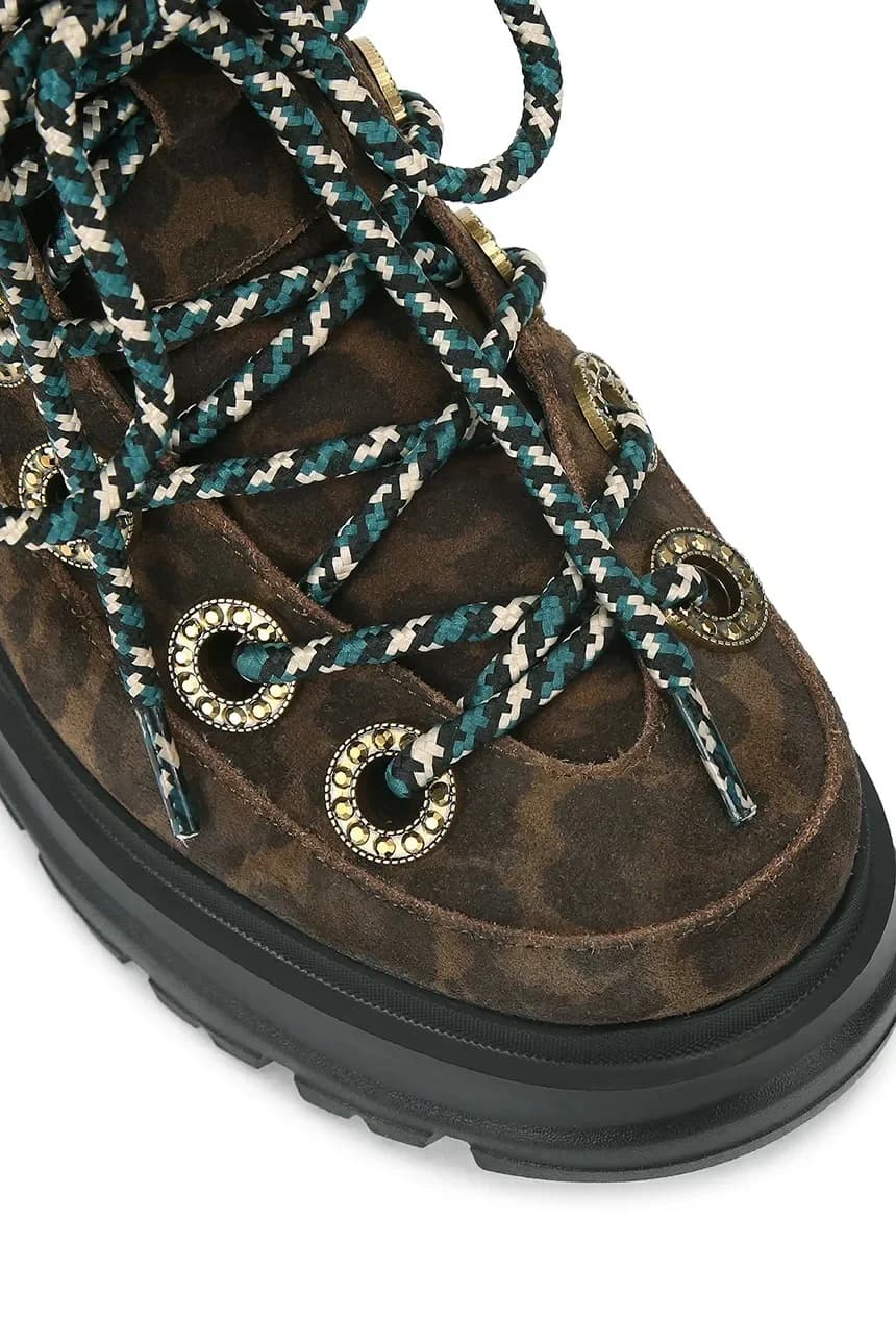 замшевые ботильоны Kensington Hiker - фото 3