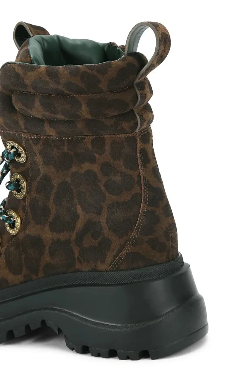 замшевые ботильоны Kensington Hiker - фото 4