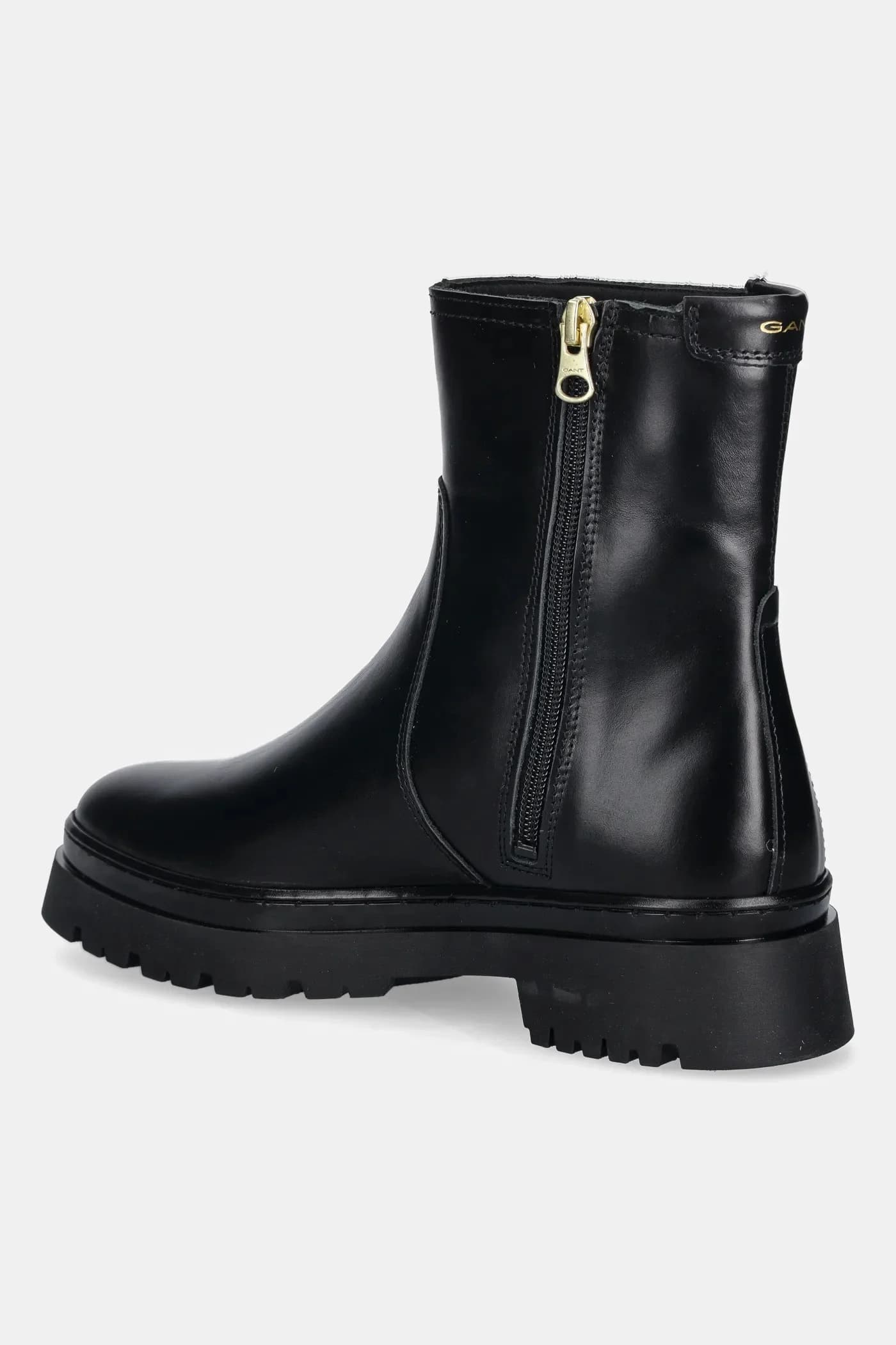 кожаные ботильоны Aligrey - фото 3