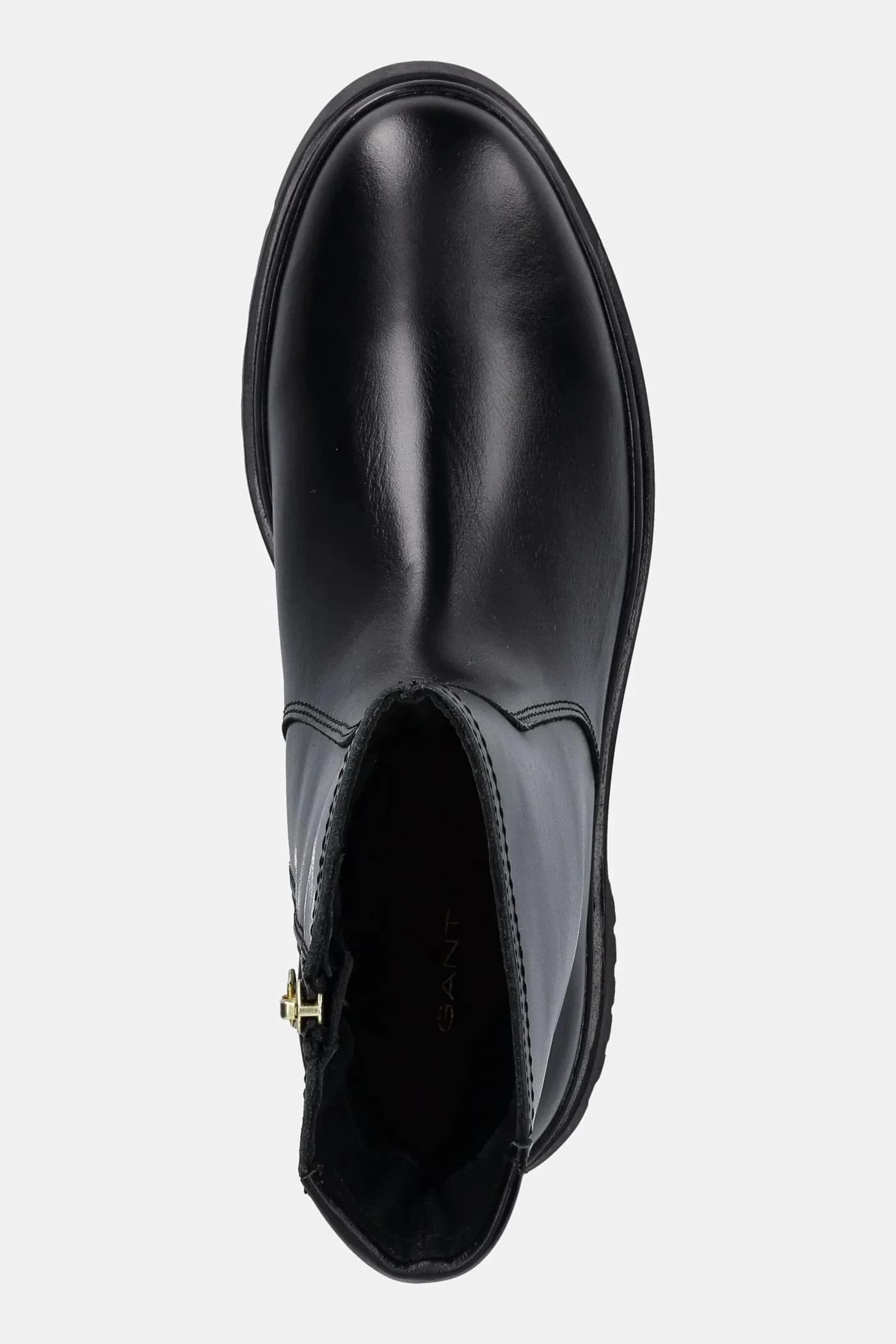 кожаные ботильоны Aligrey - фото 4