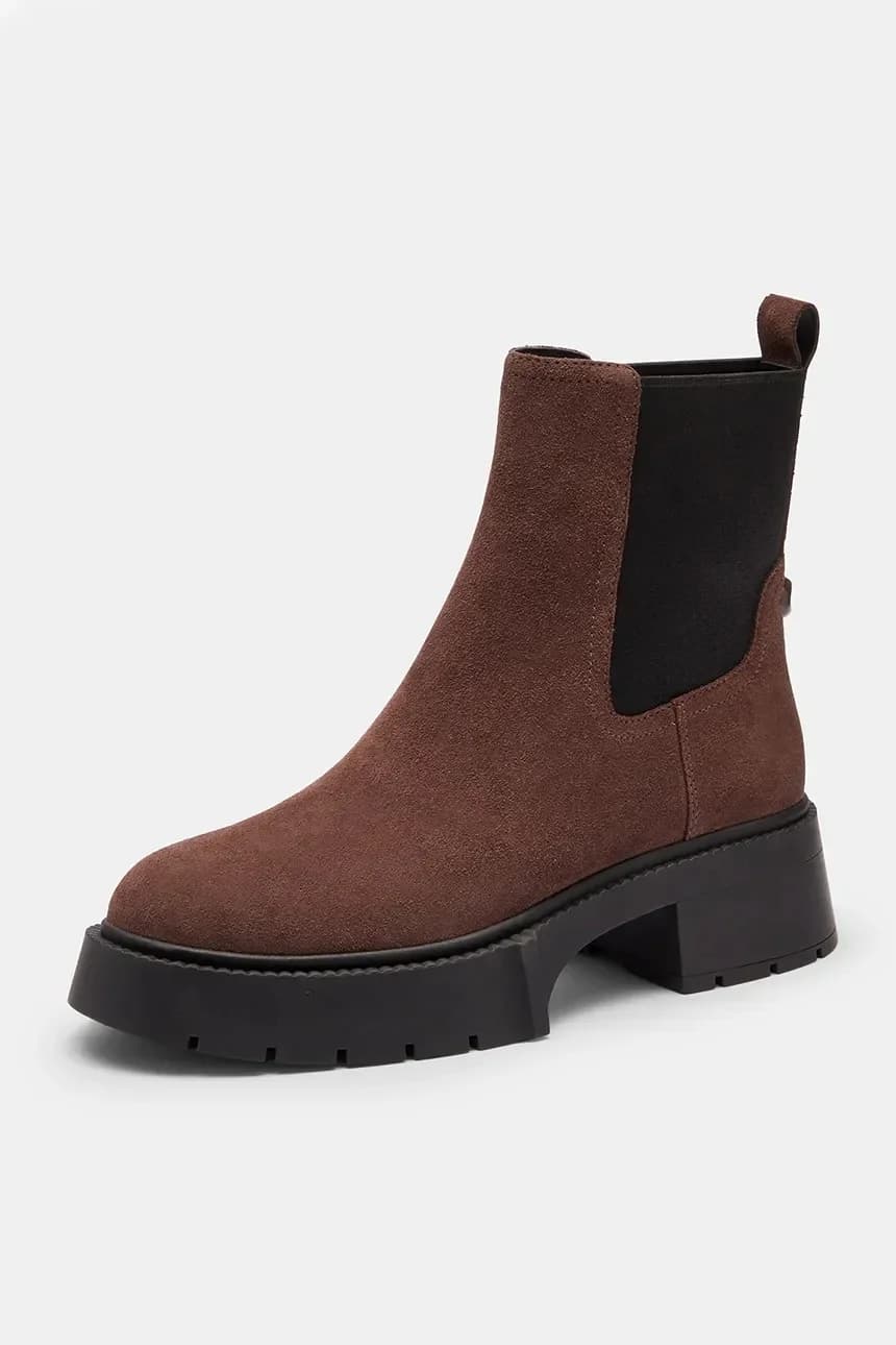 ботильоны Leah на платформе - фото 3