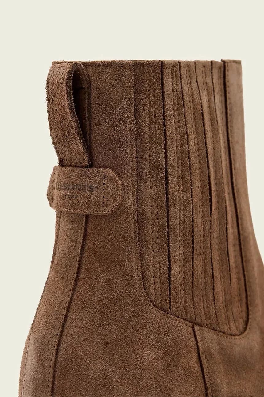 Замшевые ботинки Marcie - фото 4