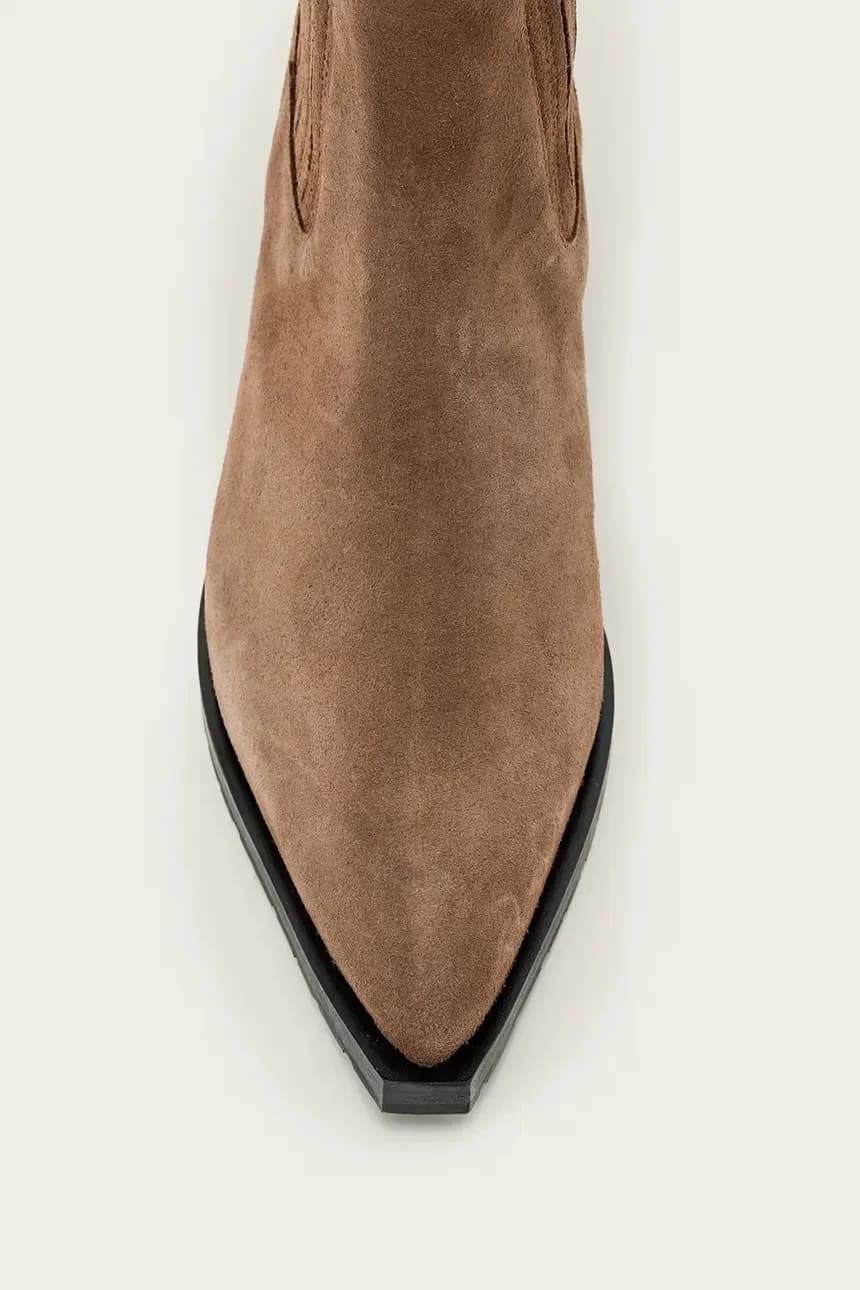 Замшевые ботинки Marcie - фото 5