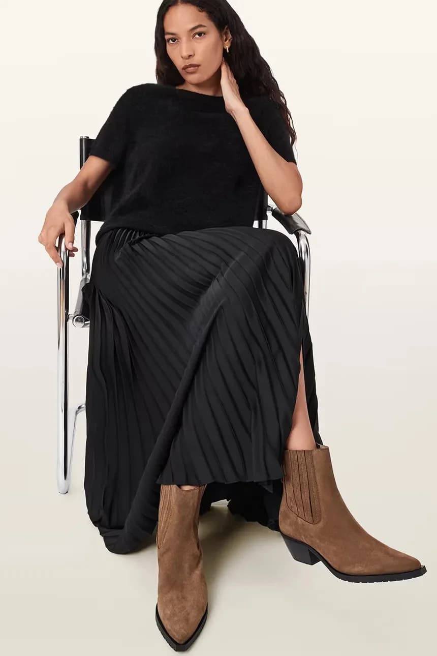 Замшевые ботинки Marcie - фото 6