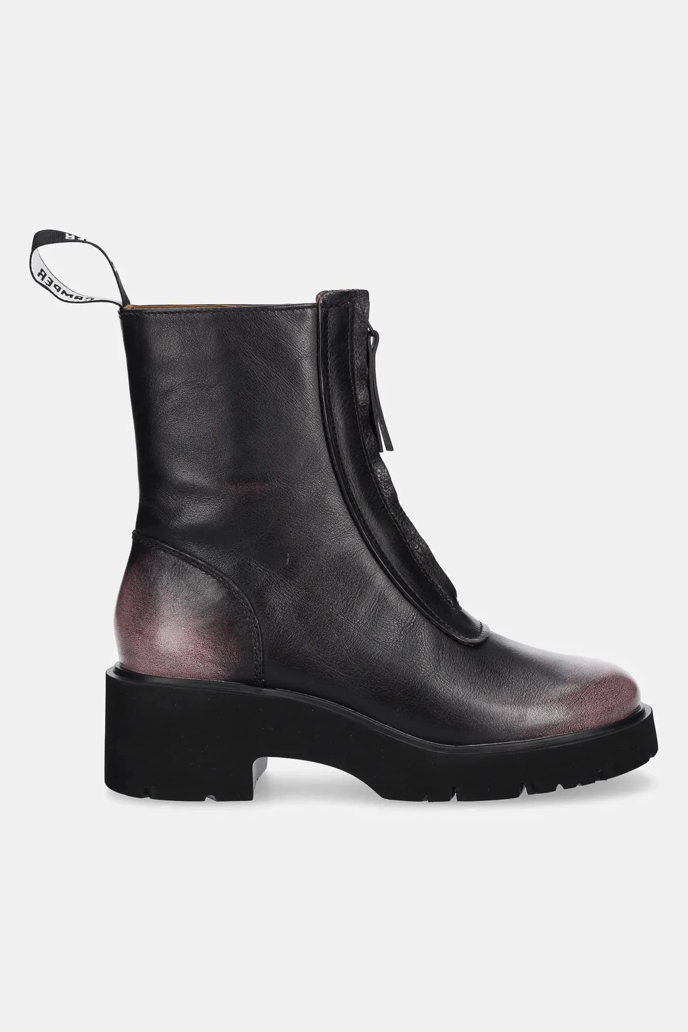 кожаные ботильоны Milah - фото 2