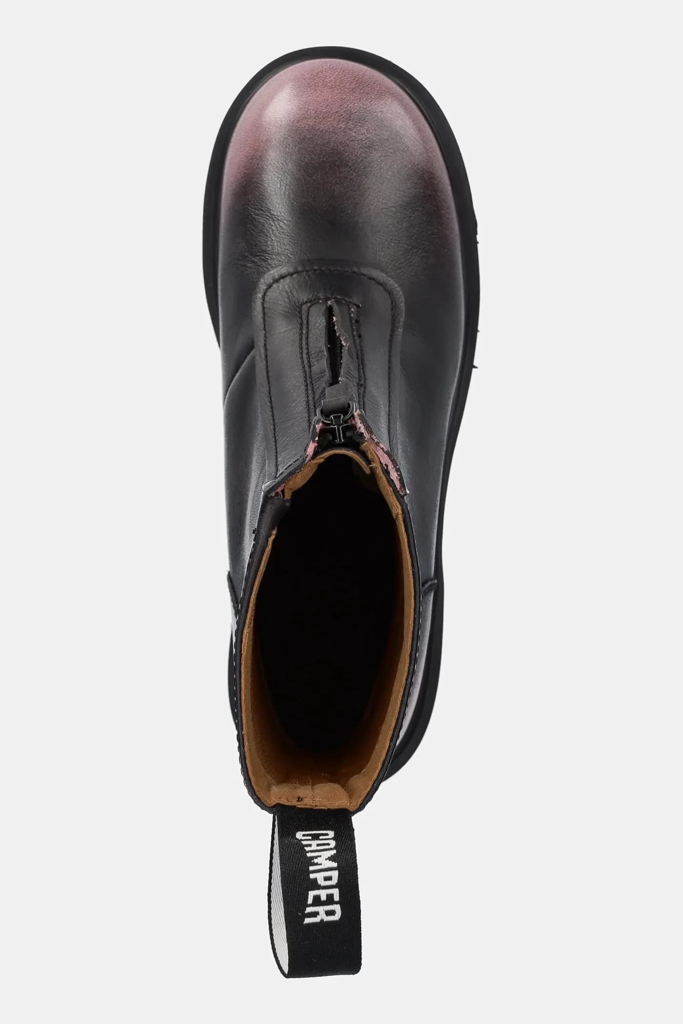 кожаные ботильоны Milah - фото 4