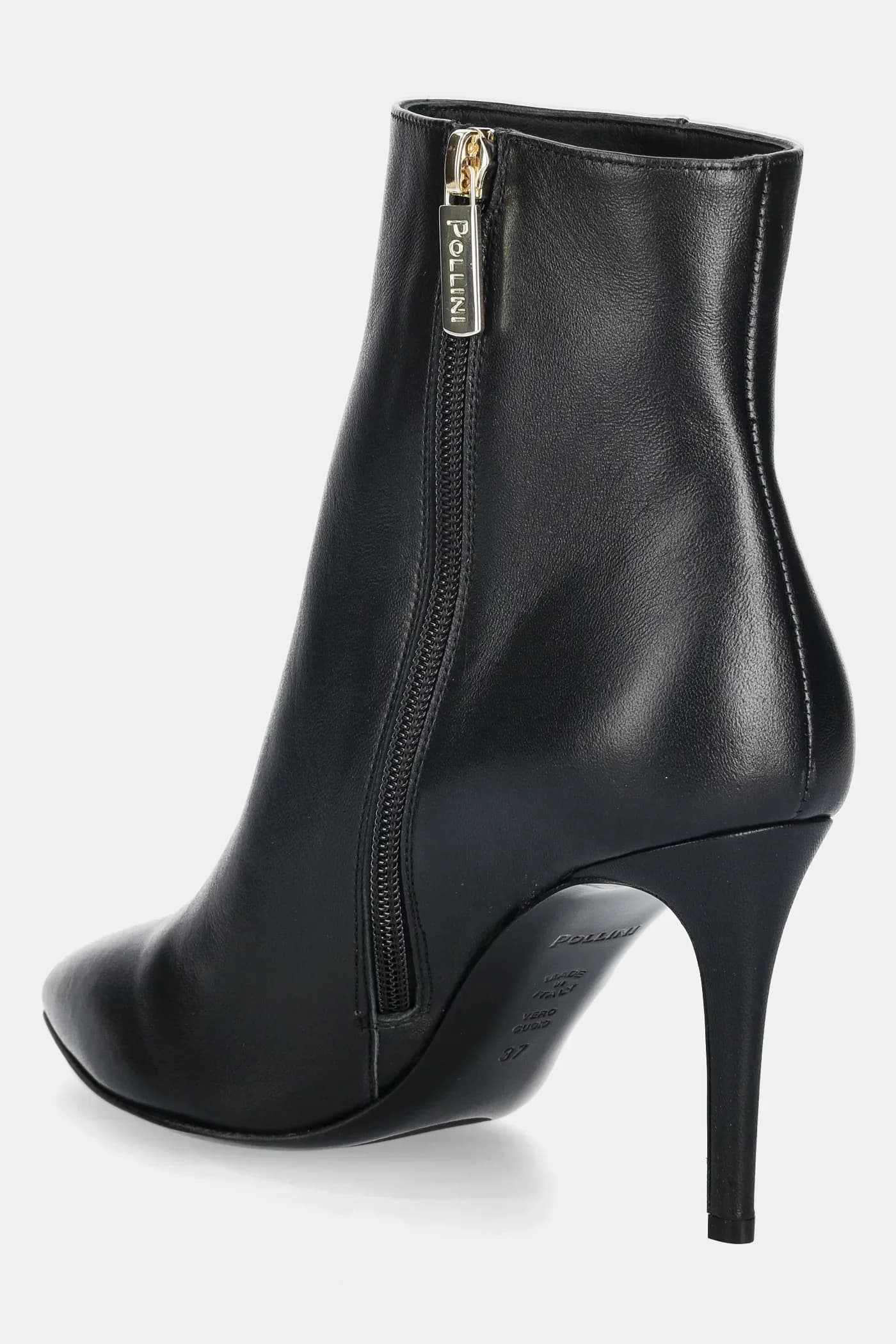 Кожаные ботильоны - фото 3