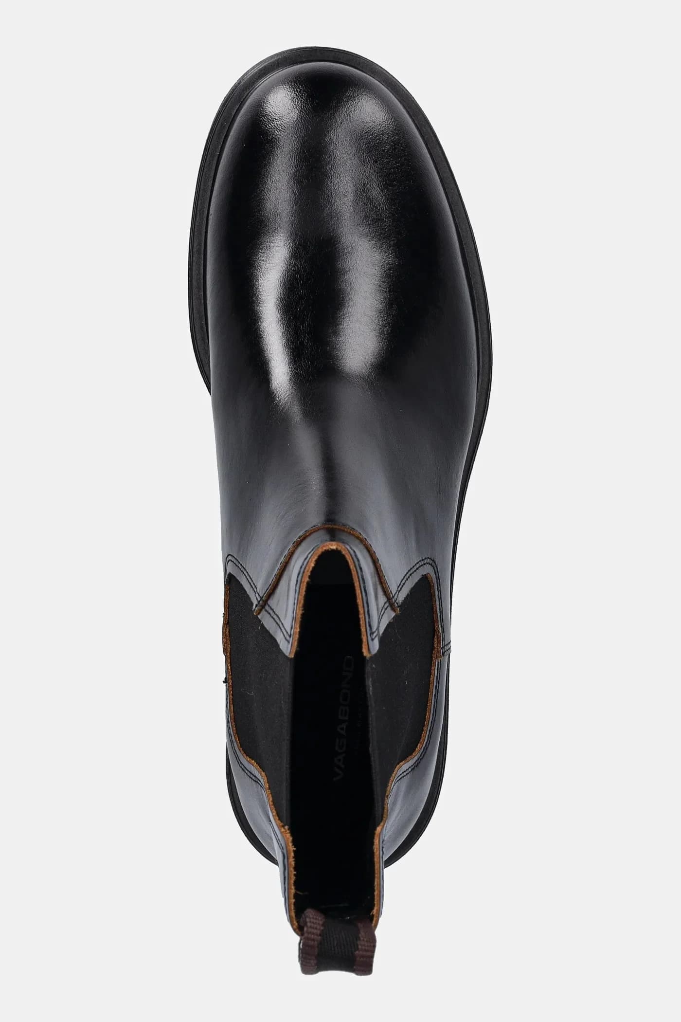 Кожаные ботинки челси FREYA - фото 4