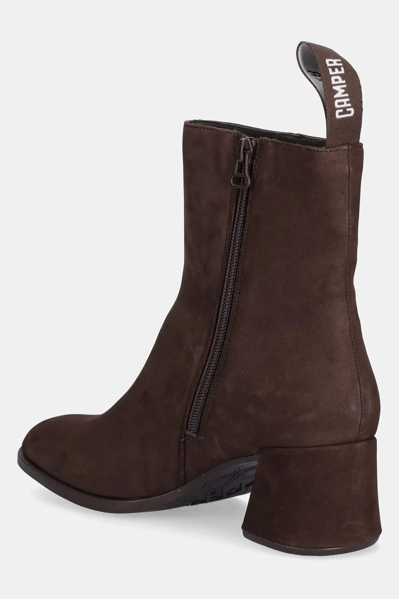 ботильоны Kora из нубука - фото 3