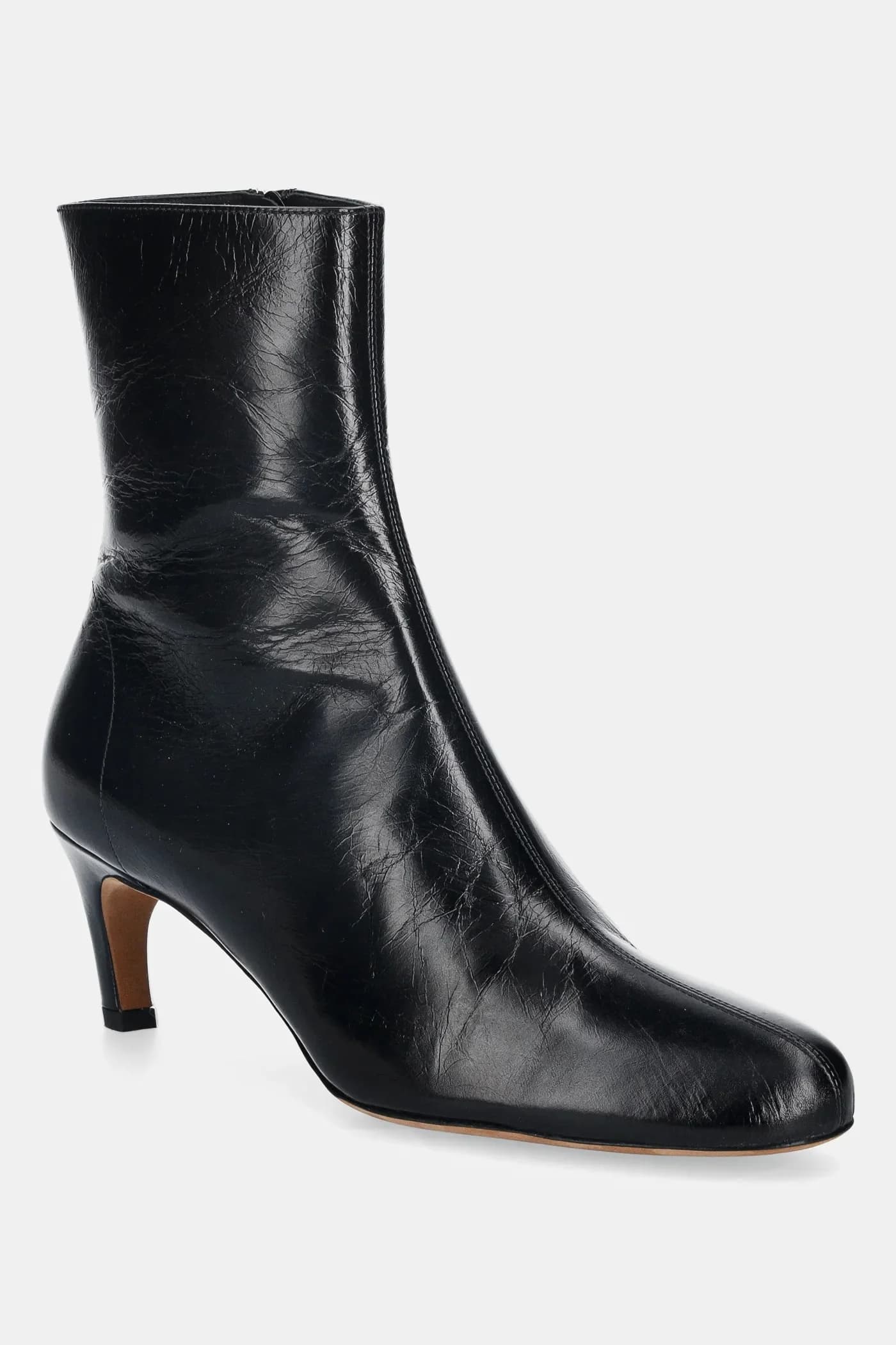 Кожаные ботильоны Uma