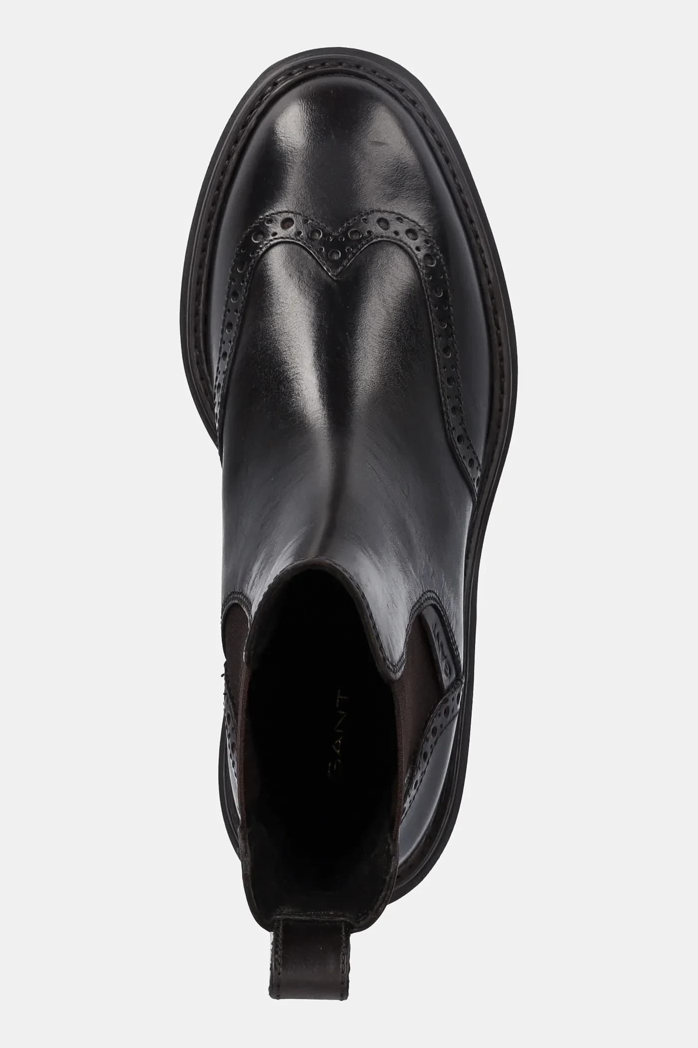 кожаные ботинки челси Ivyhill - фото 4