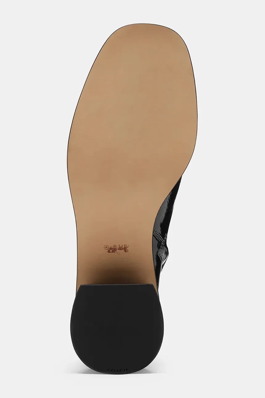 Кожаные ботильоны Gigi Glazed - фото 6