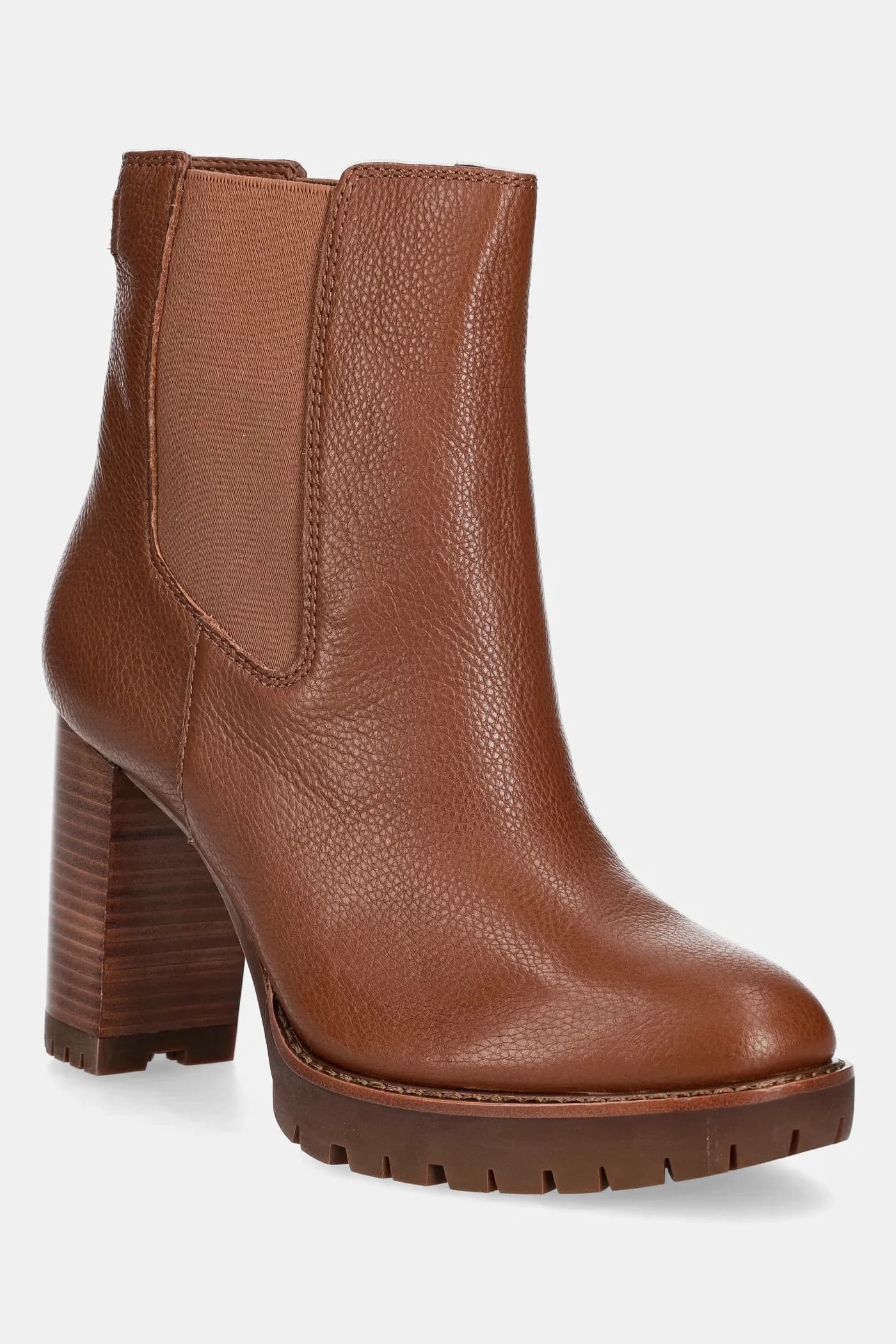 Кожаные ботильоны Layne