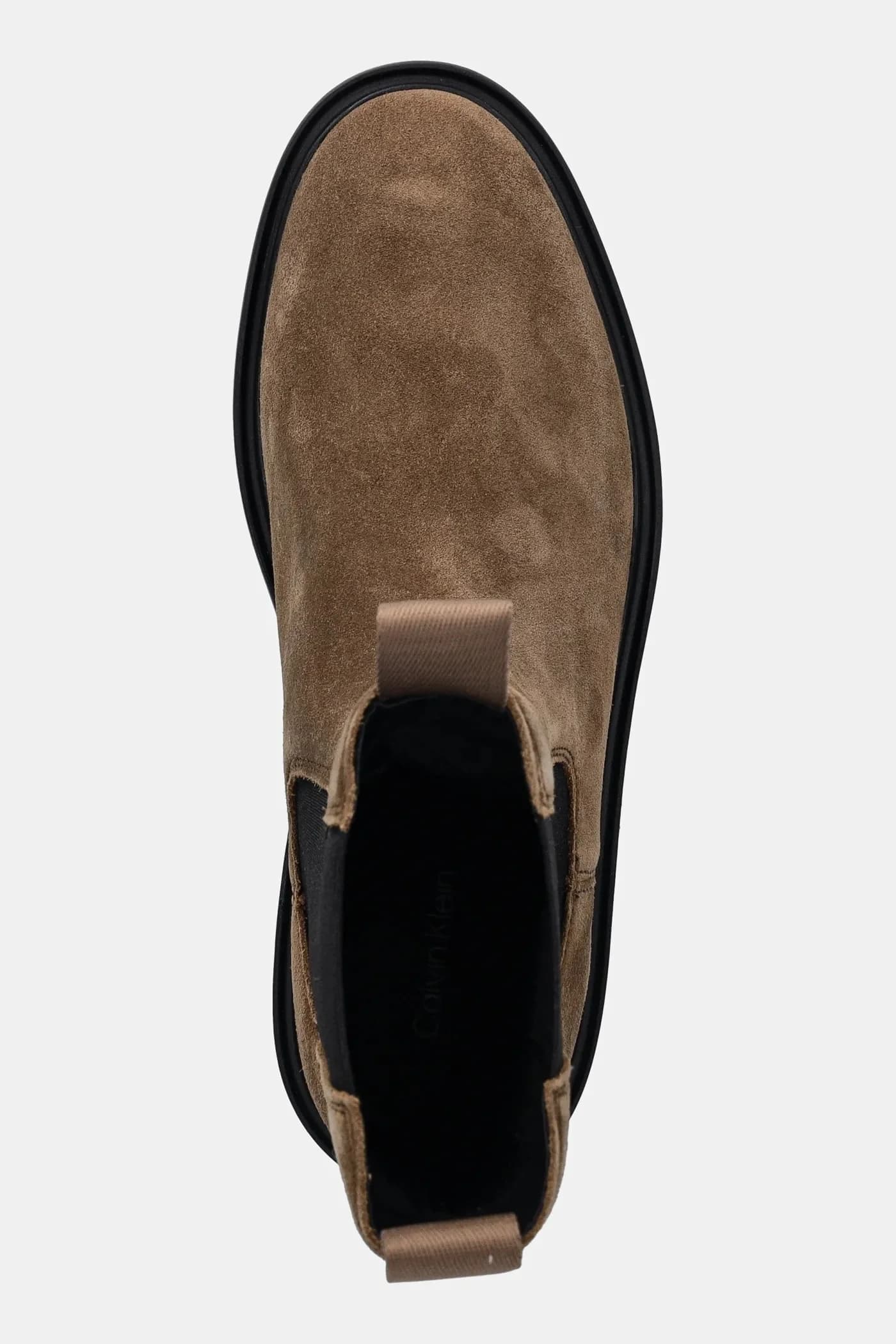 Замшевые ботильоны CONVAVE WELT CHESEA SUEDE - фото 4