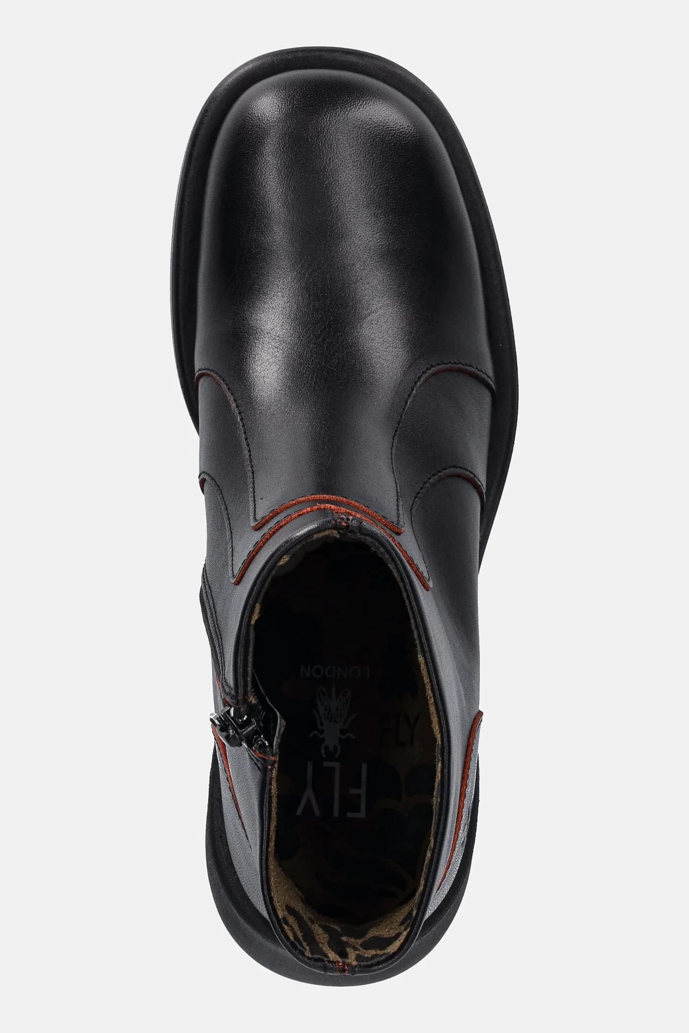 HEWI304FLY кожаные ботильоны - фото 4