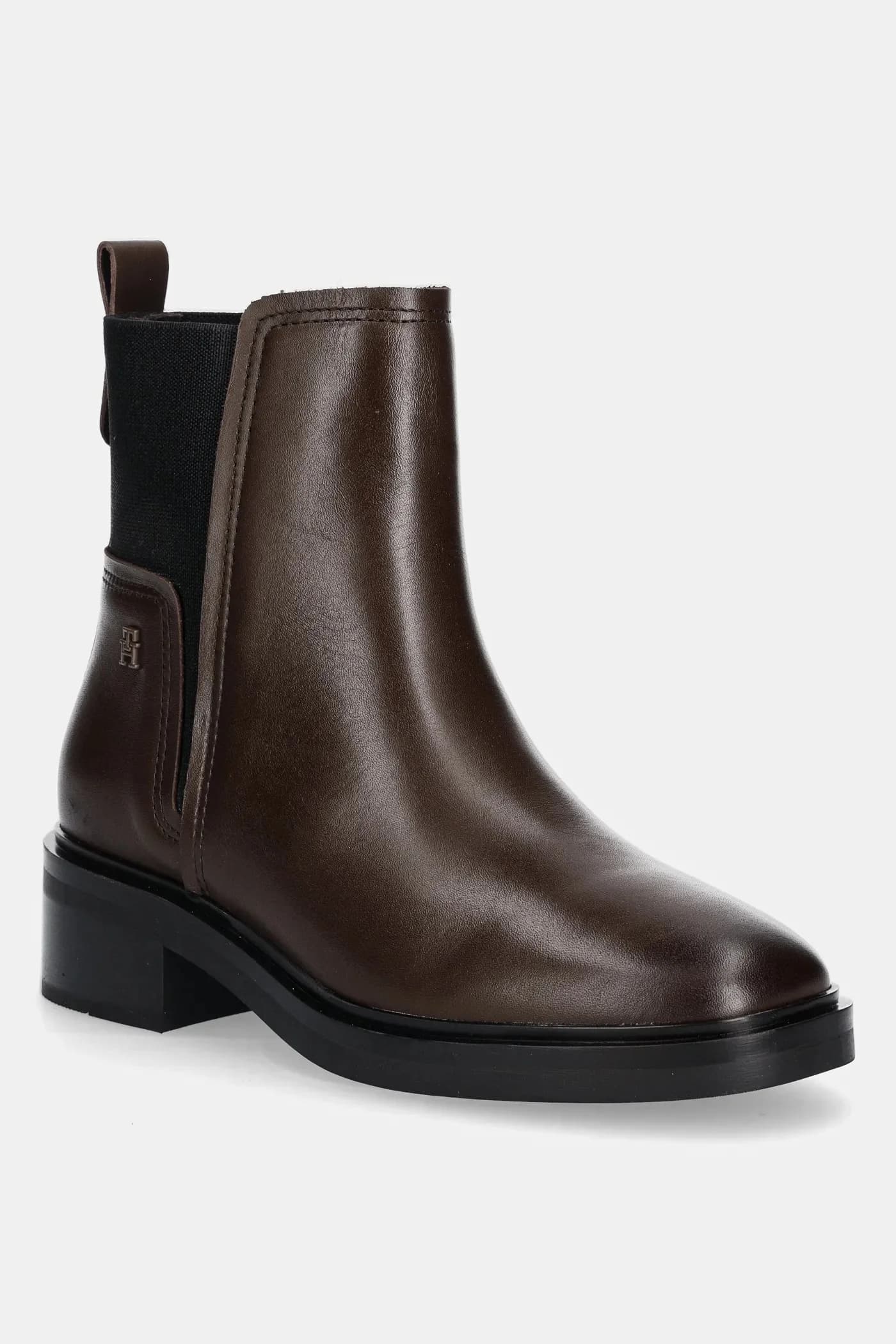 TH MINIMAL LEATHER CHELSEA кожаные ботинки челси