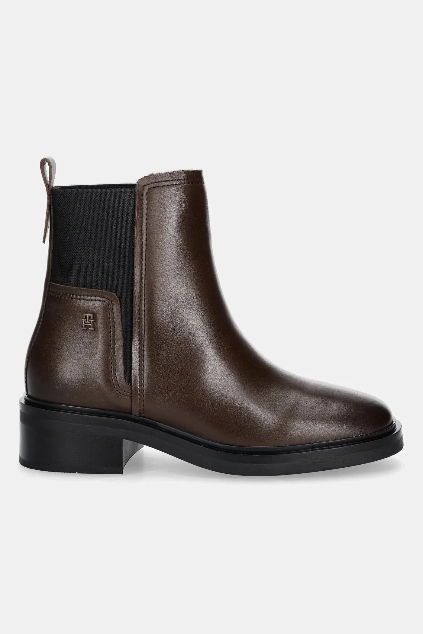 TH MINIMAL LEATHER CHELSEA кожаные ботинки челси - фото 2